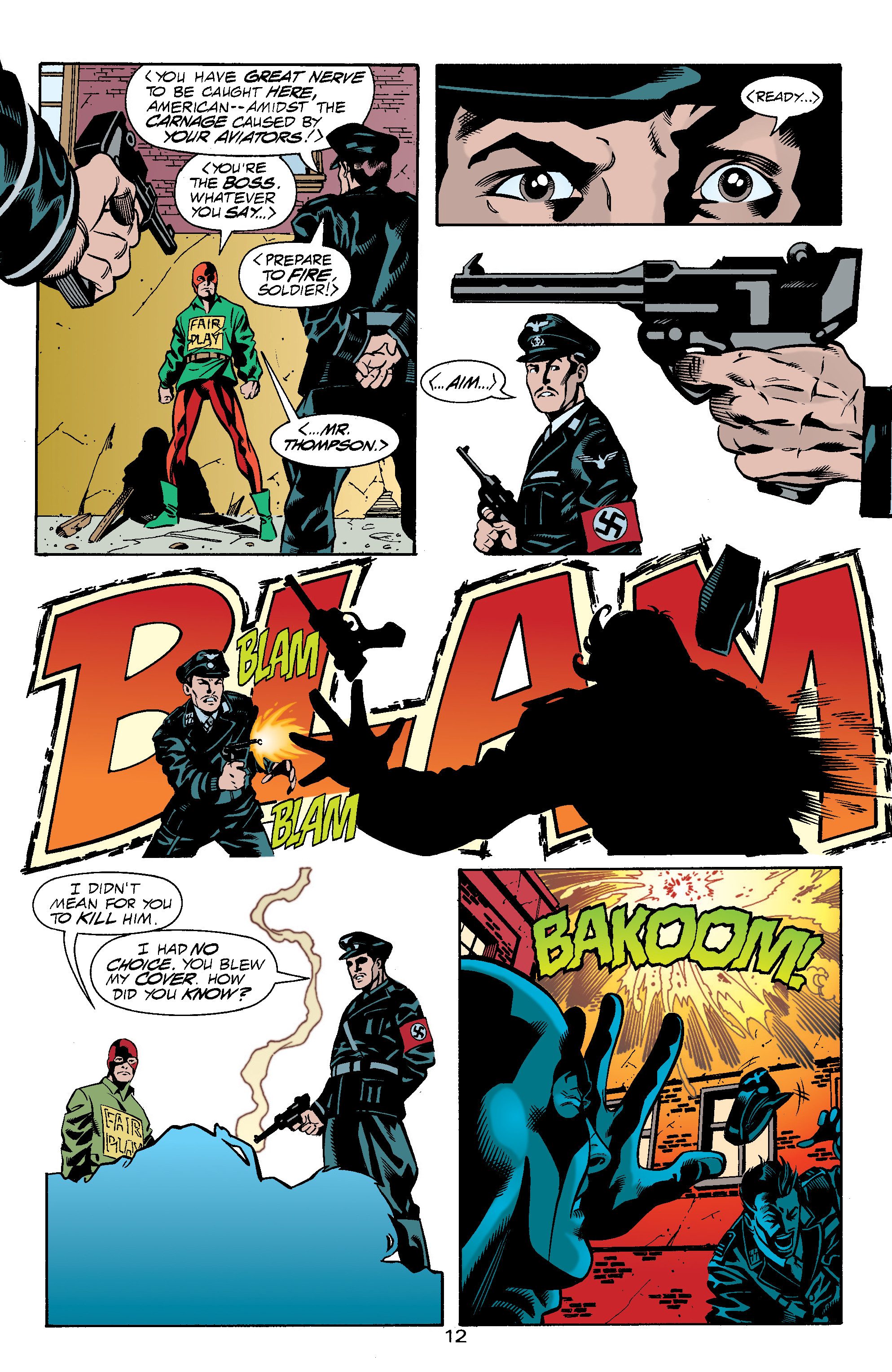 Read online National Comics (1999) comic -  Issue # Full - 13