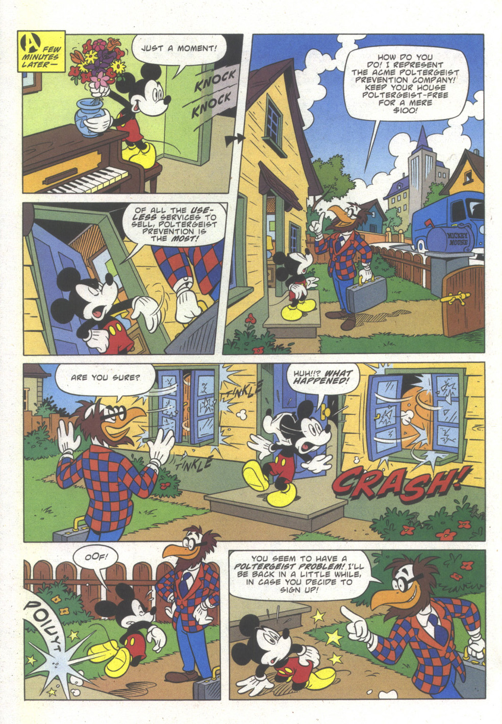 Read online Walt Disney's Mickey Mouse comic -  Issue #281 - 4