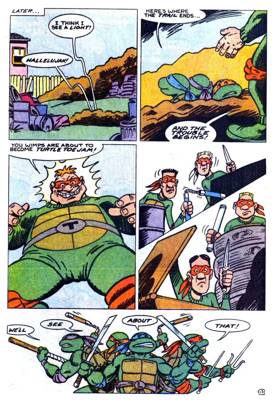 Read online Teenage Mutant Ninja Turtles Adventures (1989) comic -  Issue #2 - 14
