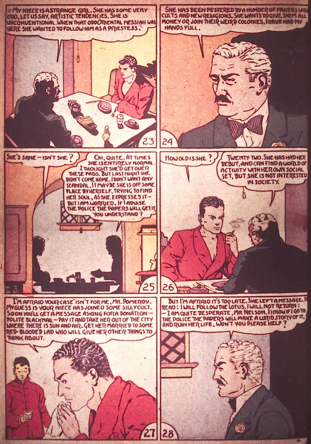 Detective Comics (1937) 9 Page 25