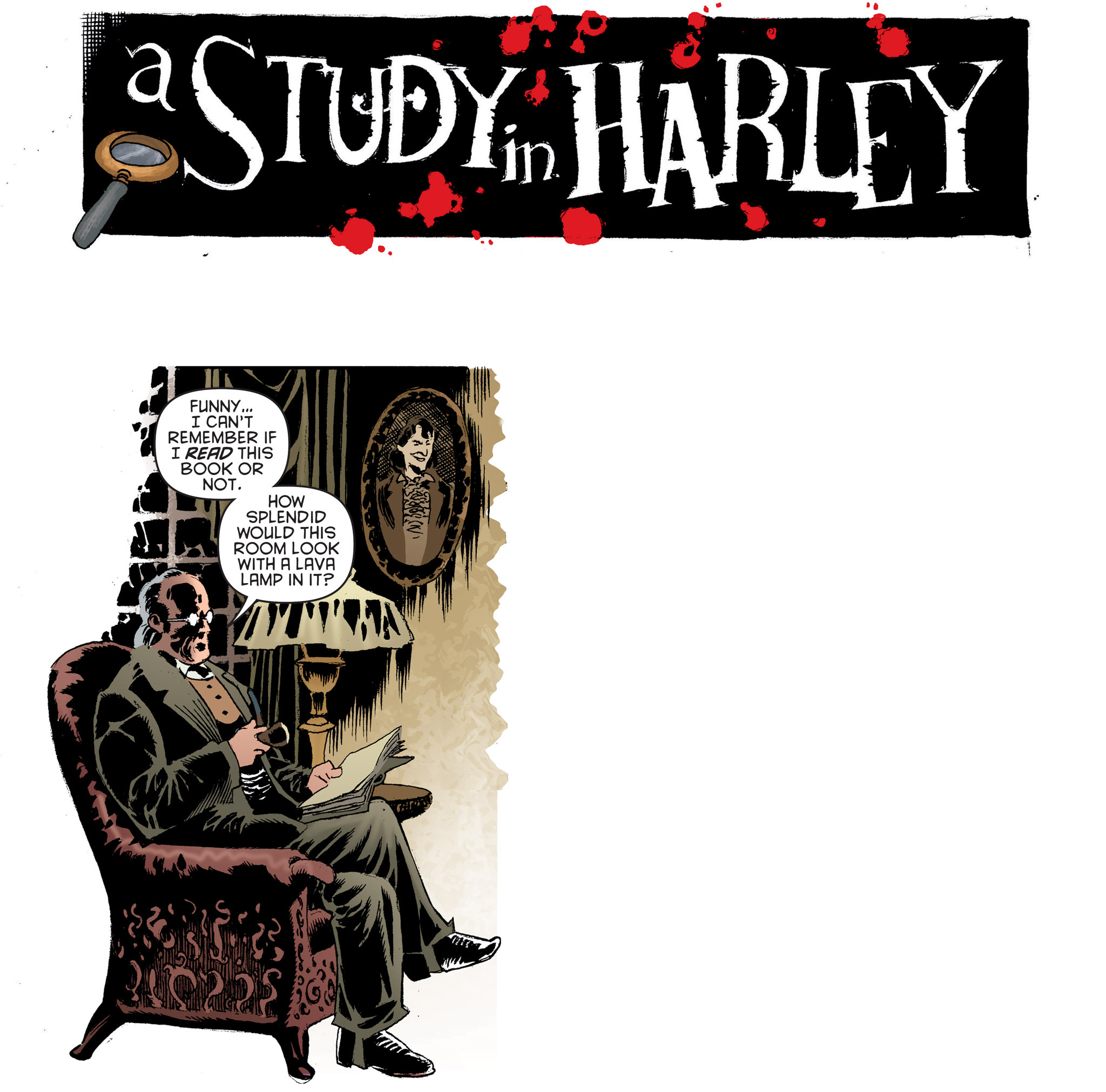 Read online Harley Quinn (2014) comic -  Issue # _Annual - 240