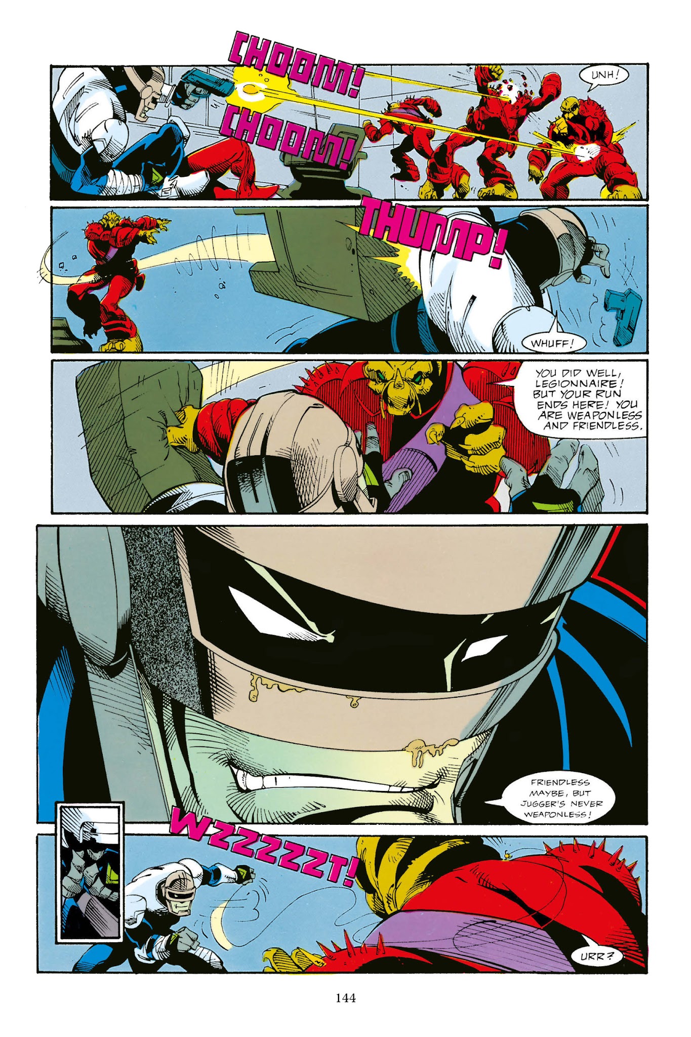 Read online Alien Legion: Dead and Buried comic -  Issue # TPB - 143
