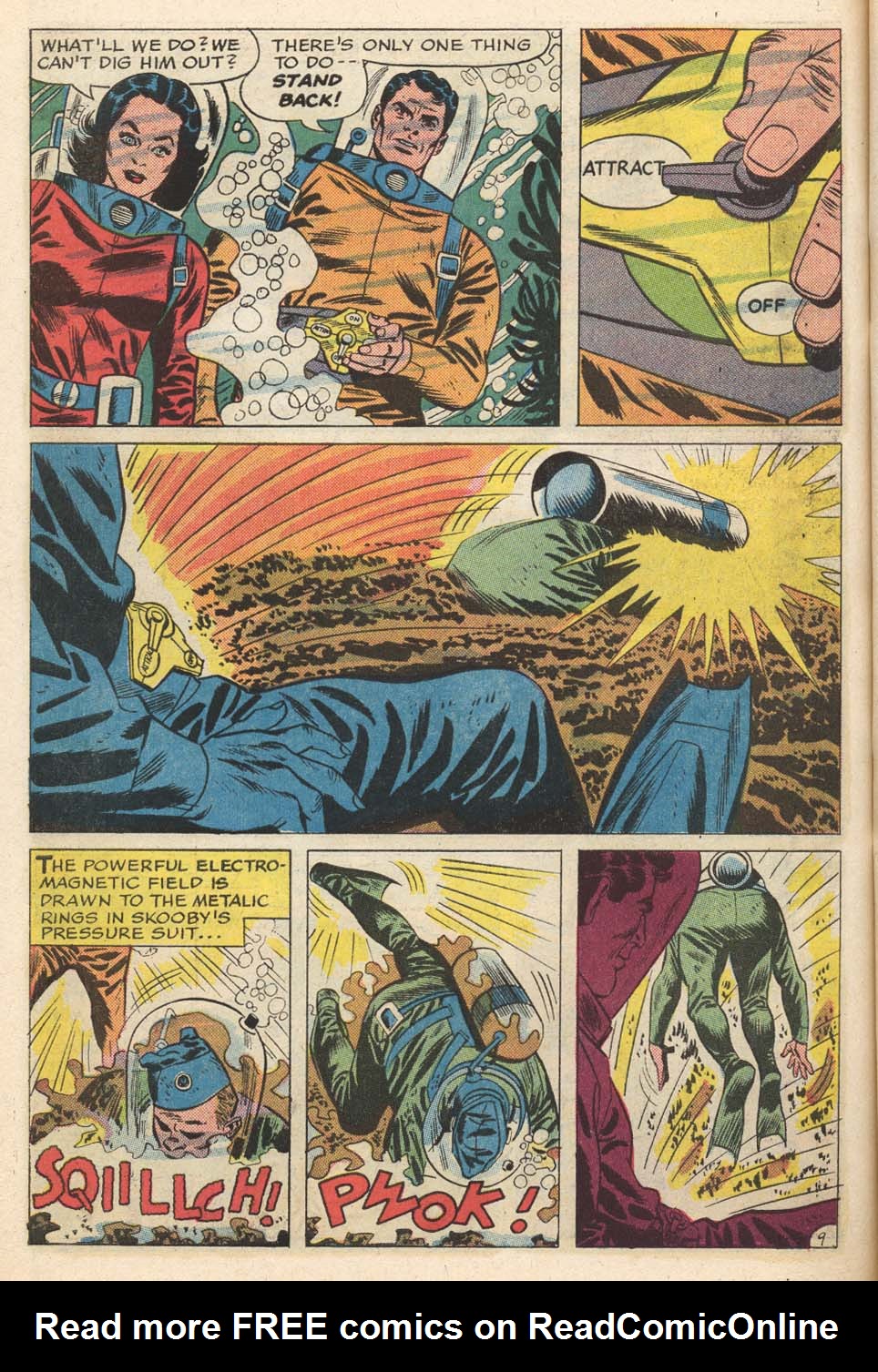 Read online Undersea Agent comic -  Issue #2 - 64