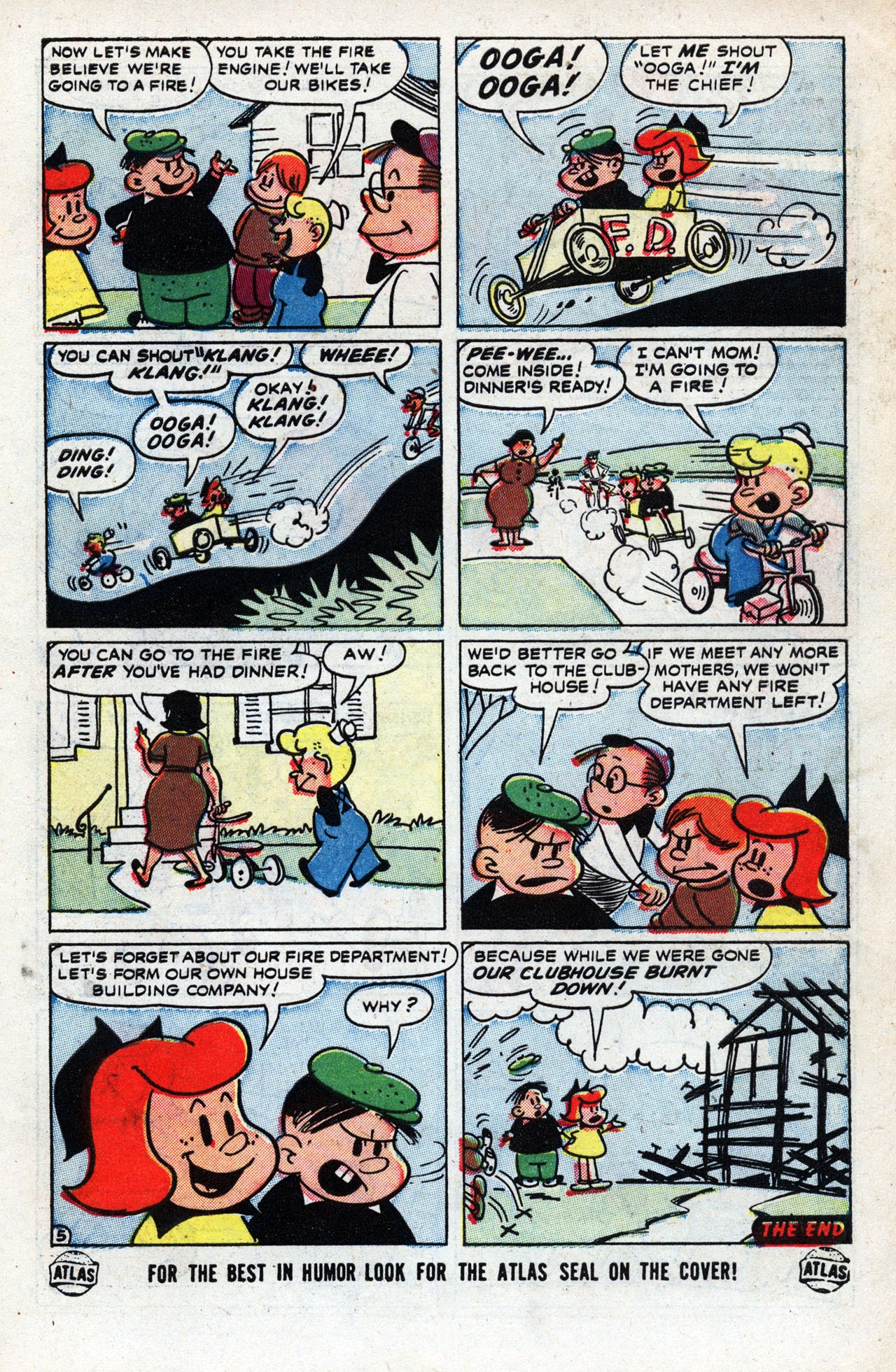 Read online Little Lizzie (1949) comic -  Issue #1 - 7