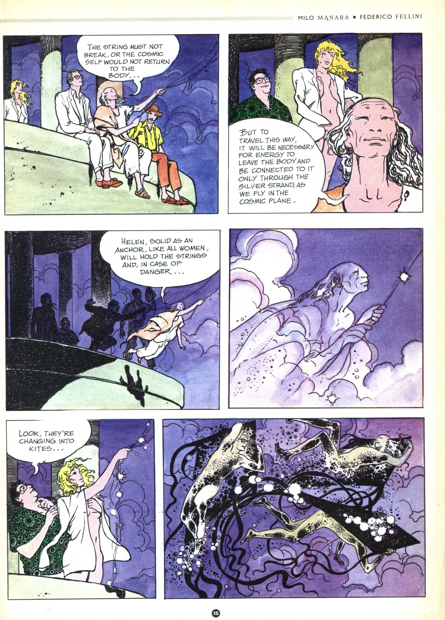 Read online Crisis comic -  Issue #63 - 17