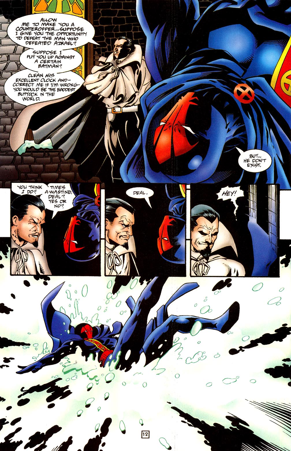 Read online Azrael (1995) comic -  Issue #10 - 12