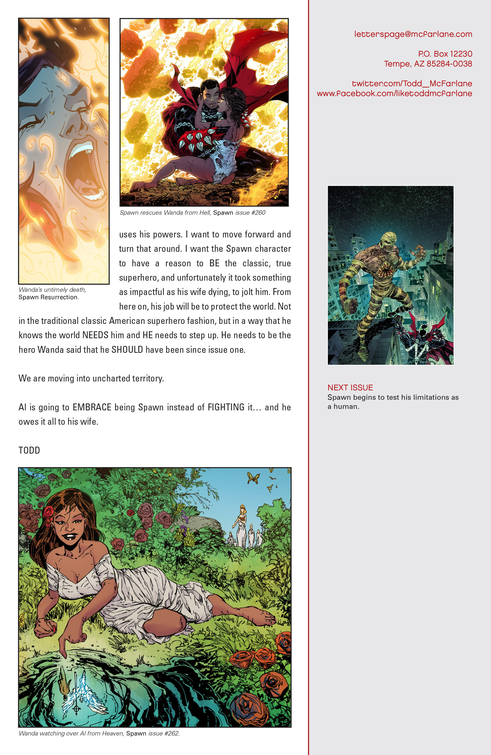 Read online Spawn comic -  Issue #263 - 24
