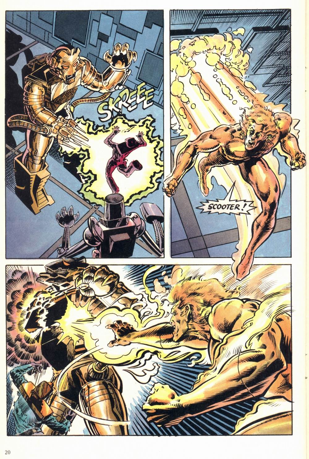 Read online Sun Runners comic -  Issue #2 - 21