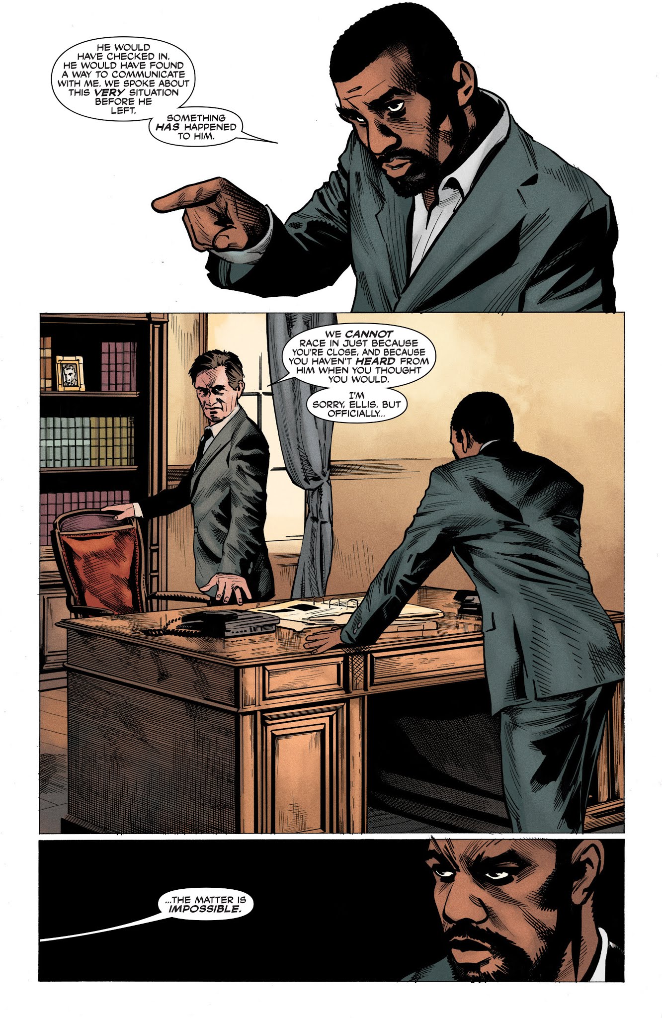 Read online The Dead Hand comic -  Issue #3 - 5