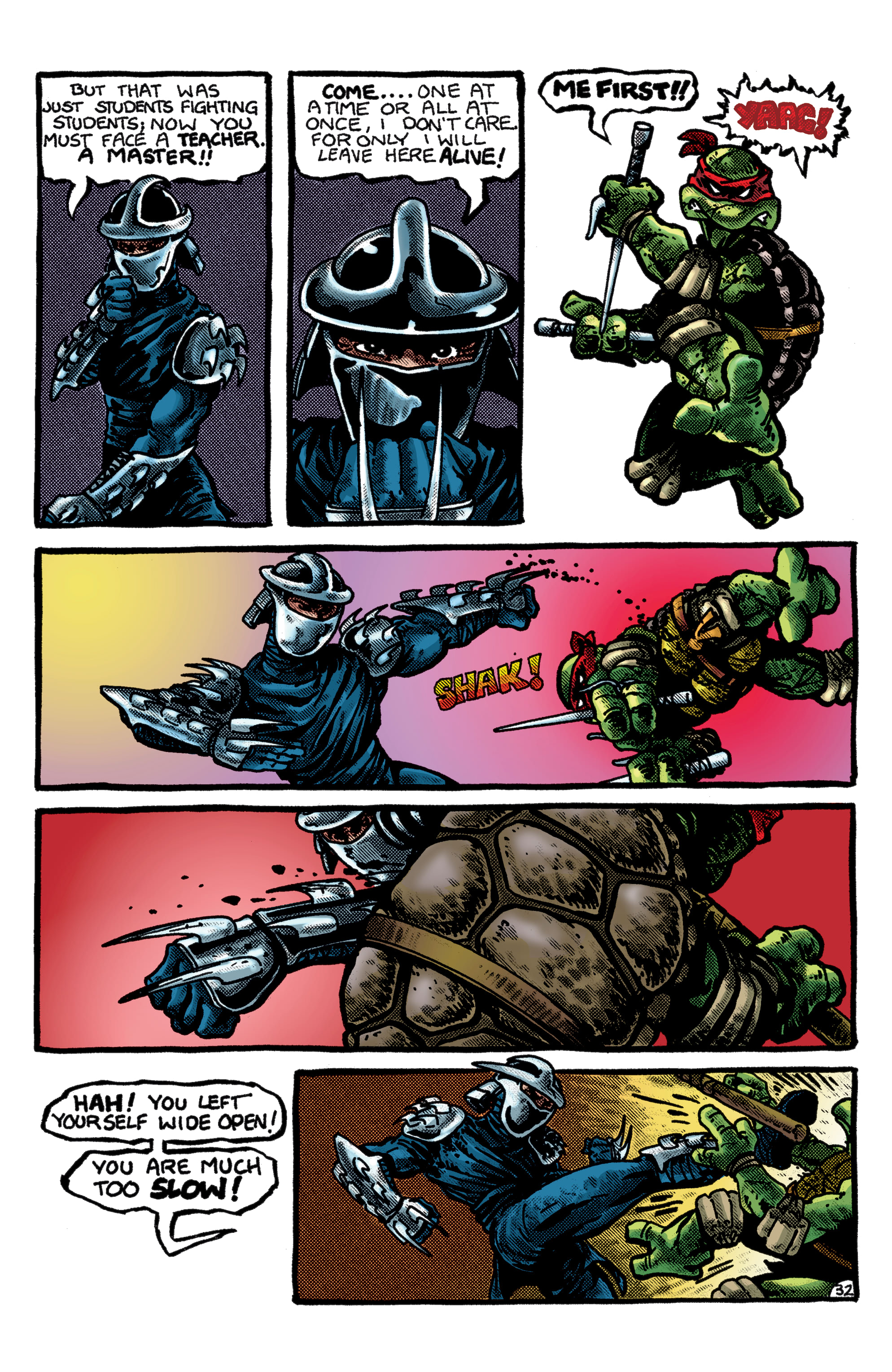 Read online Teenage Mutant Ninja Turtles: Best Of comic -  Issue # Best of Shredder - 32