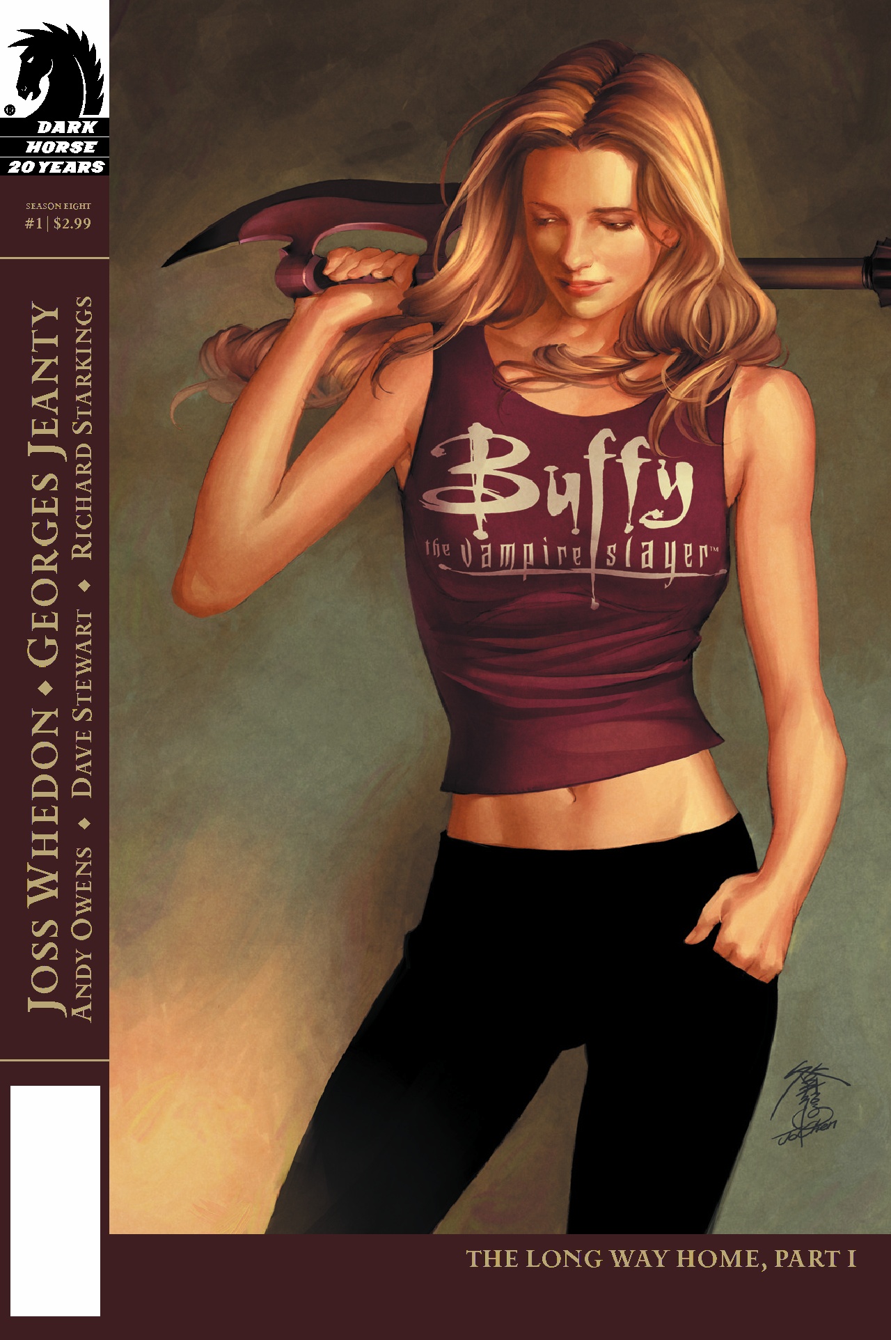 Read online Buffy the Vampire Slayer Season Eight comic -  Issue #1 - 1