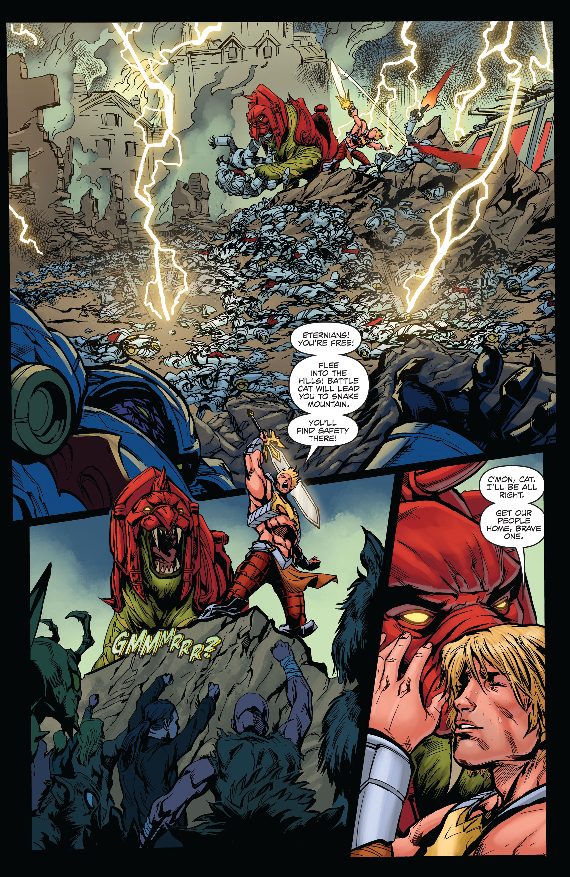 Read online He-Man and the Masters of the Universe (2013) comic -  Issue #15 - 15