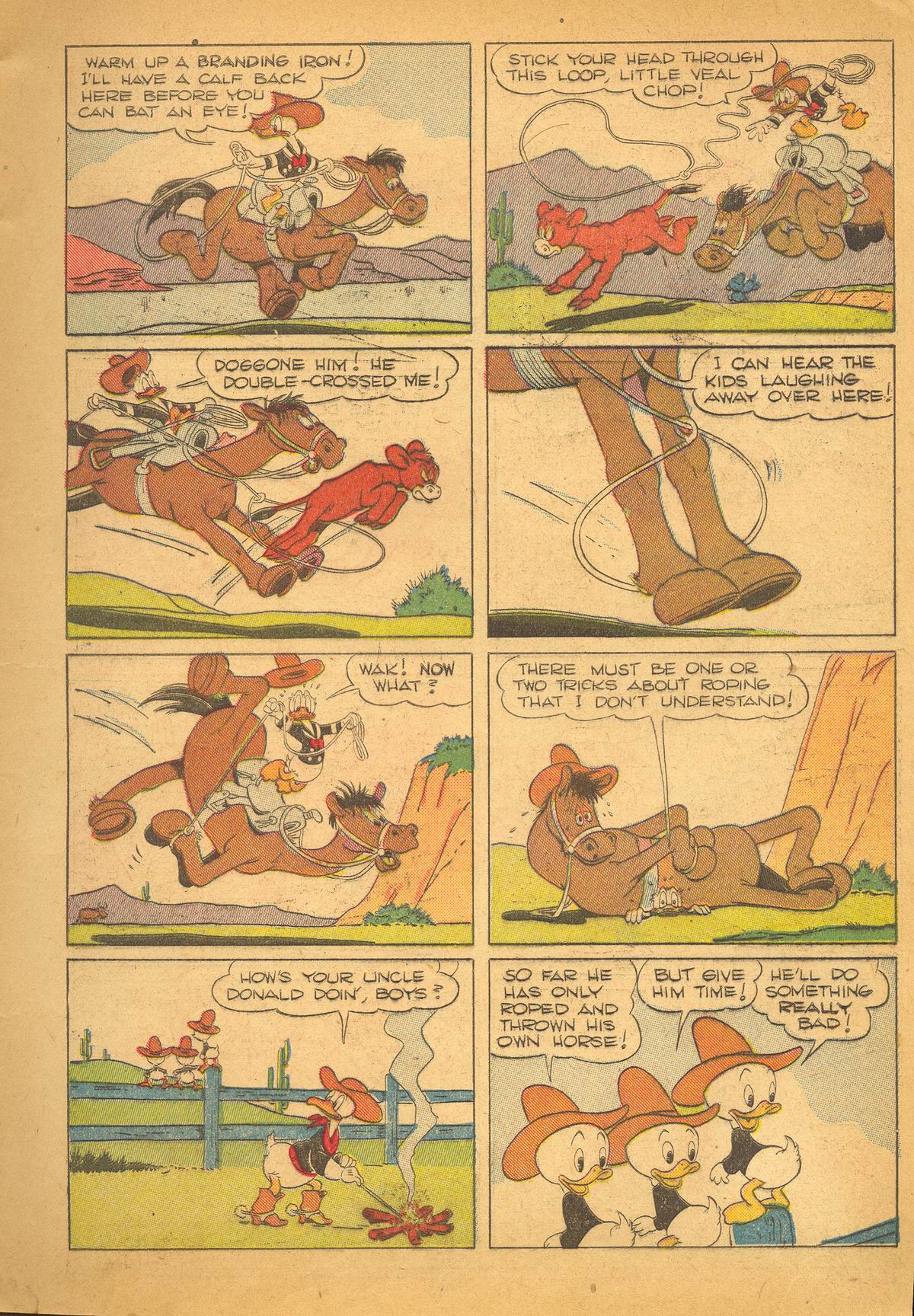 Read online Walt Disney's Comics and Stories comic -  Issue #55 - 7