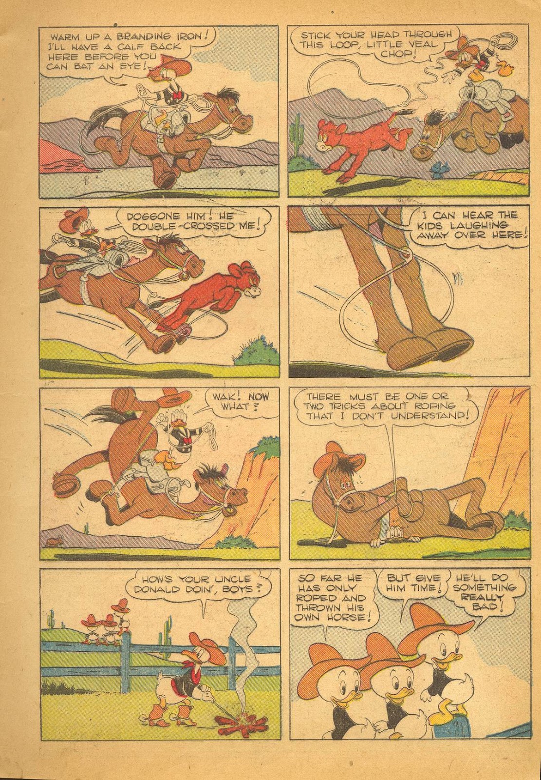 Walt Disney's Comics and Stories issue 55 - Page 7