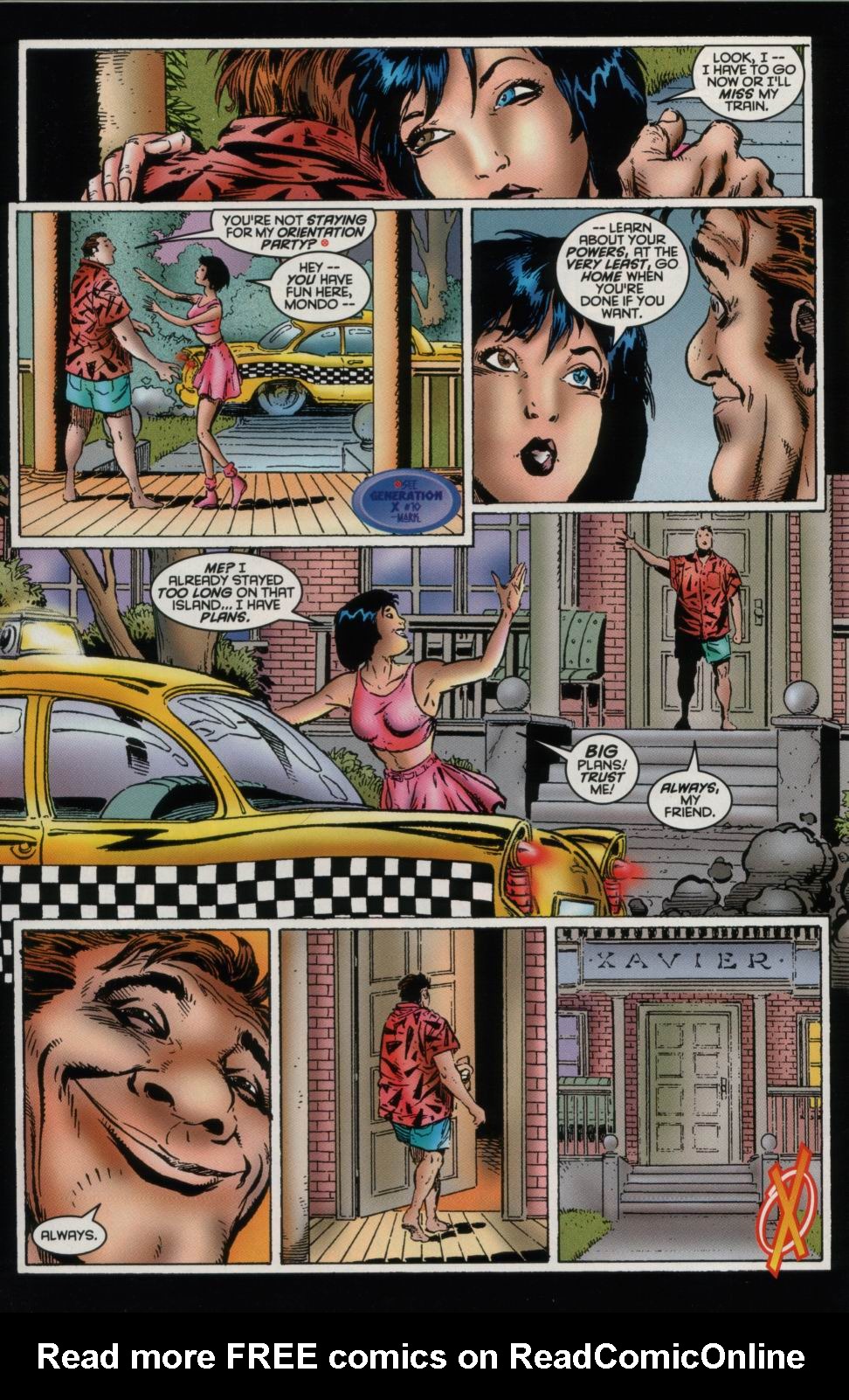 Read online Generation X comic -  Issue # _Annual 1 - 40