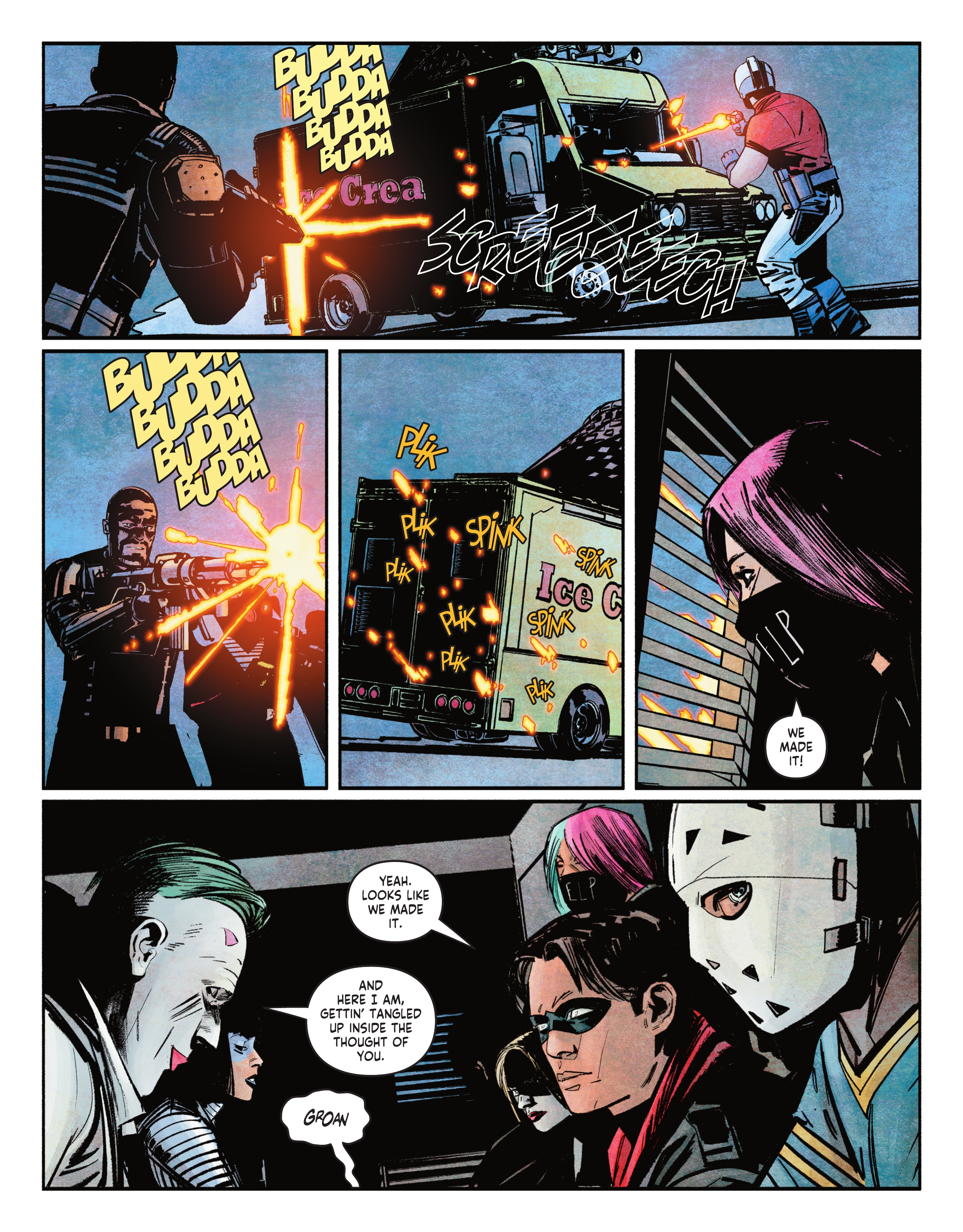 Read online Suicide Squad: Get Joker! comic -  Issue #3 - 15