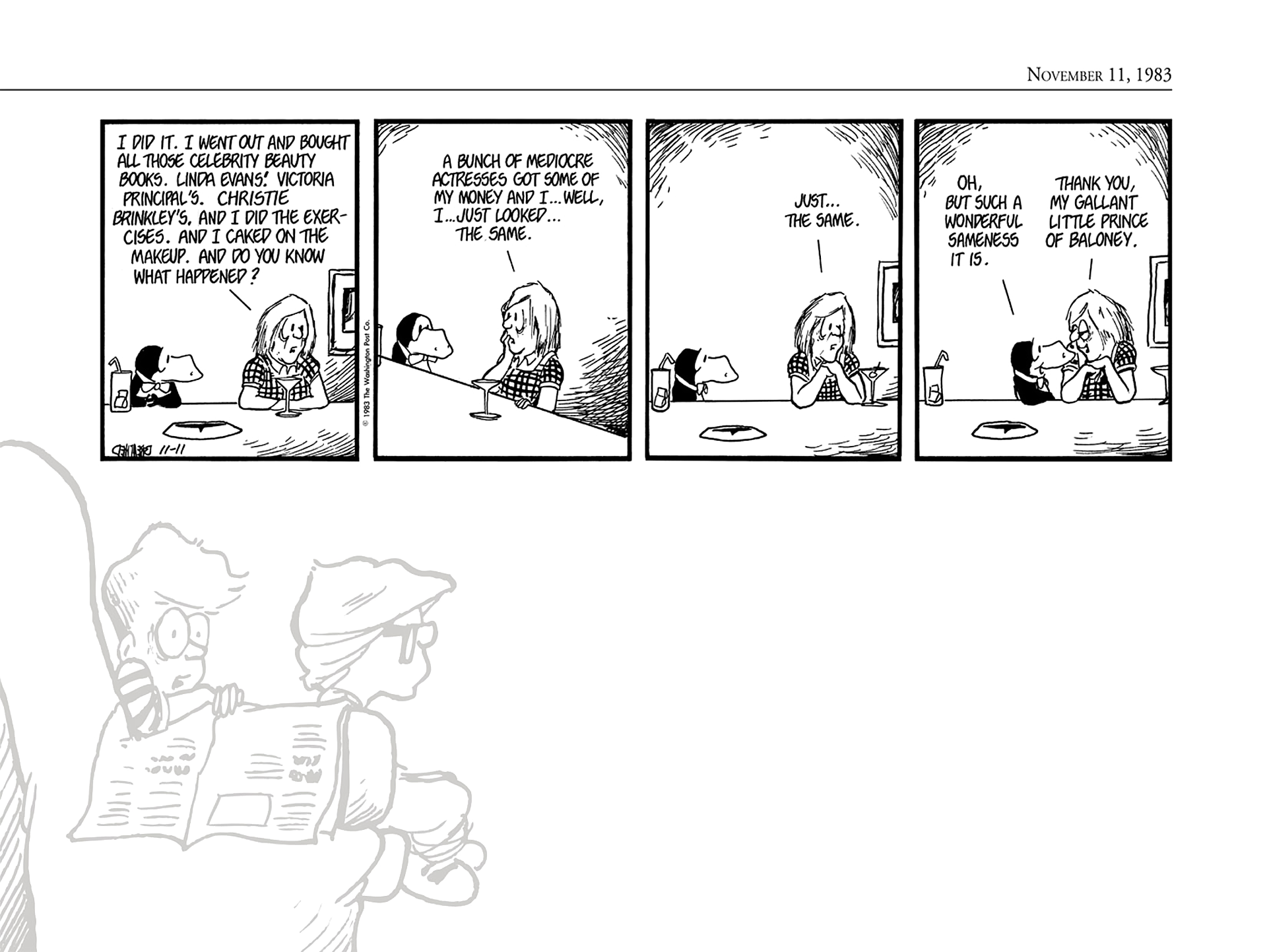 Read online The Bloom County Digital Library comic -  Issue # TPB 3 (Part 4) - 26