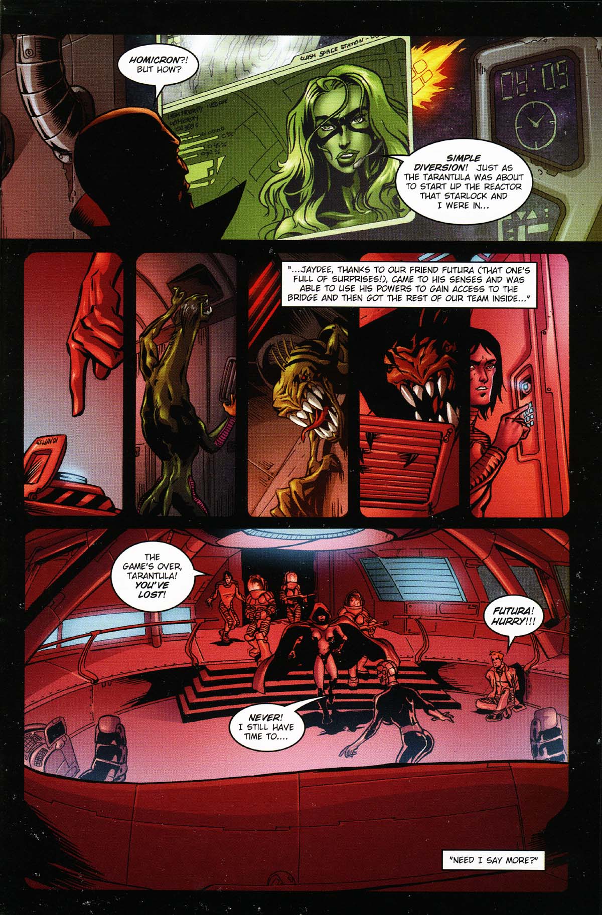 Read online Strangers (2003) comic -  Issue #4 - 5