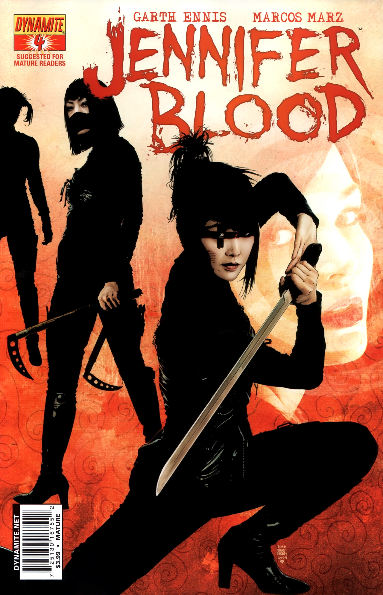 Read online Jennifer Blood comic -  Issue #4 - 1