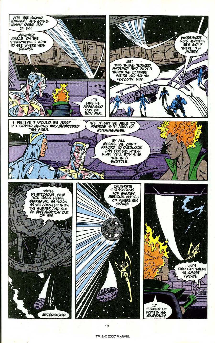 Read online Silver Surfer (1987) comic -  Issue # _Annual 4 - 21