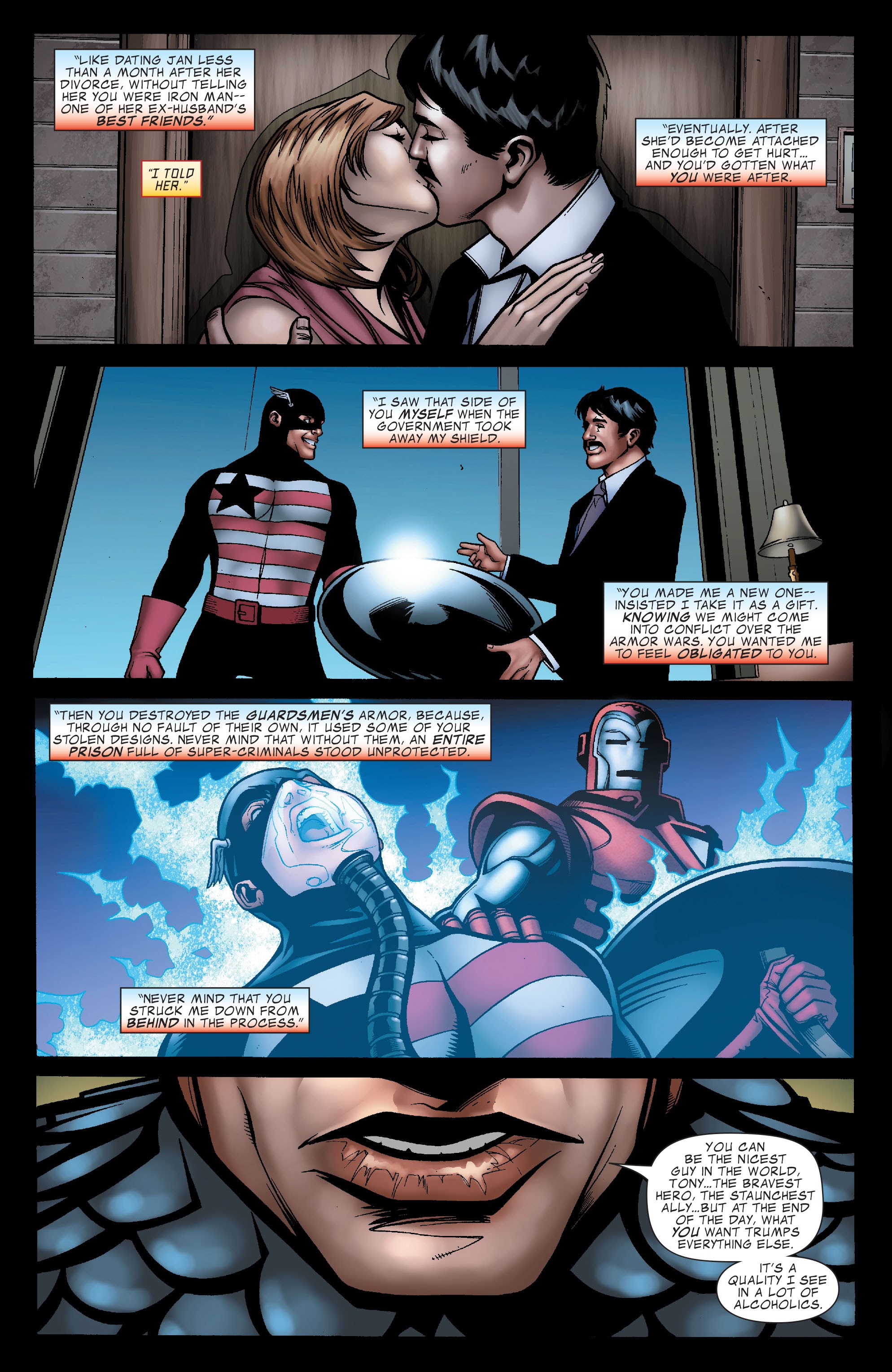 Read online Civil War: Iron Man comic -  Issue # TPB - 26