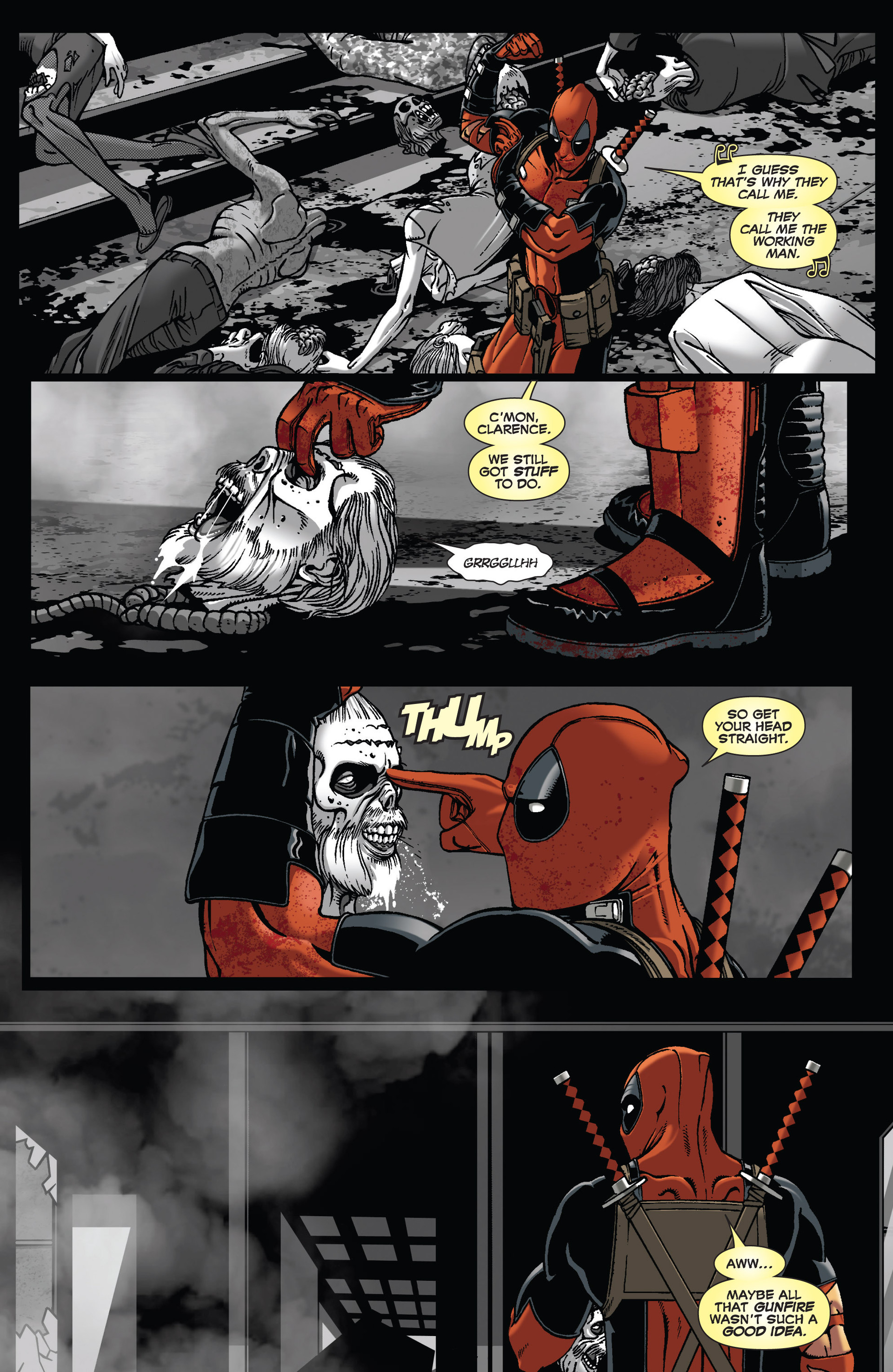 Read online Night of the Living Deadpool comic -  Issue #4 - 10