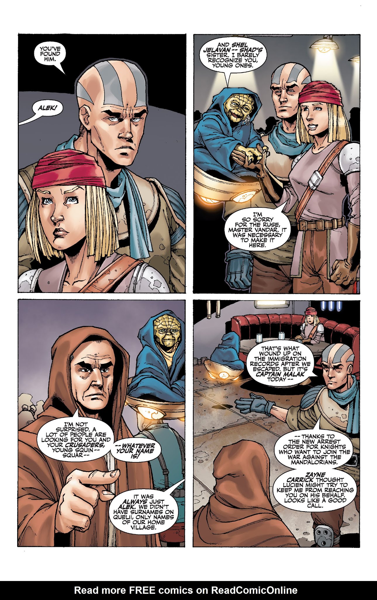 Read online Star Wars Legends: The Old Republic - Epic Collection comic -  Issue # TPB 2 (Part 4) - 5