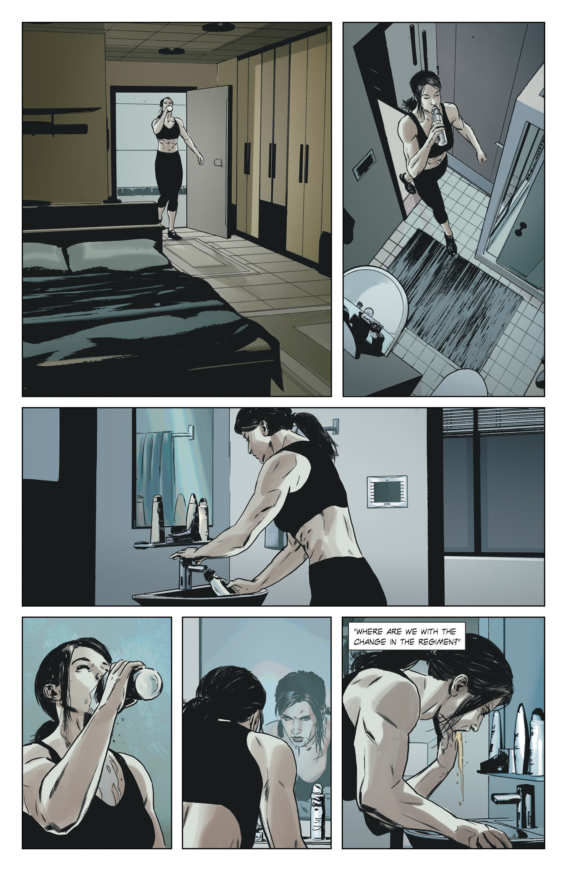 Read online Lazarus (2013) comic -  Issue #26 - 10