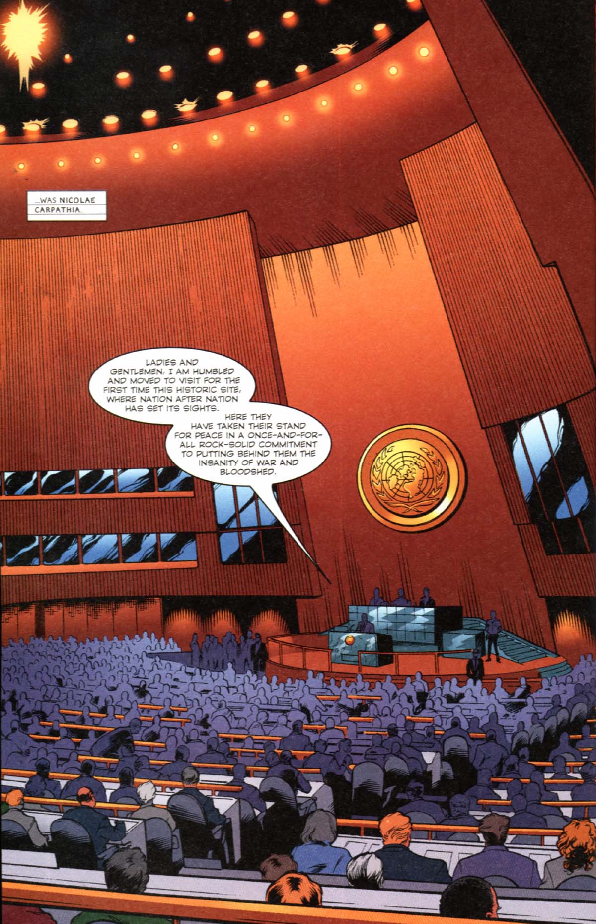 Read online Left Behind comic -  Issue #4 - 7