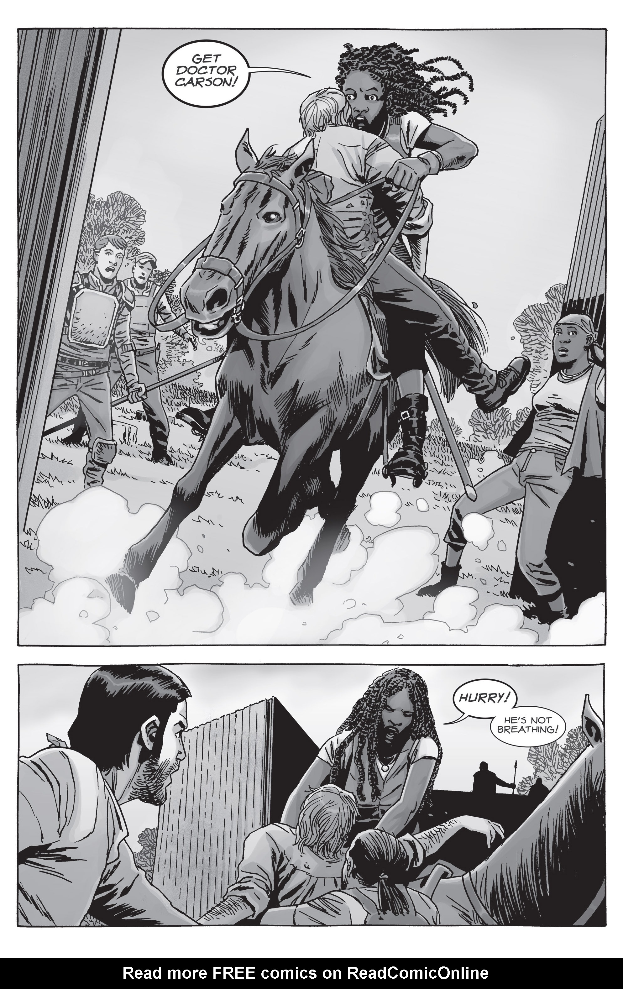 Read online The Walking Dead comic -  Issue #155 - 22