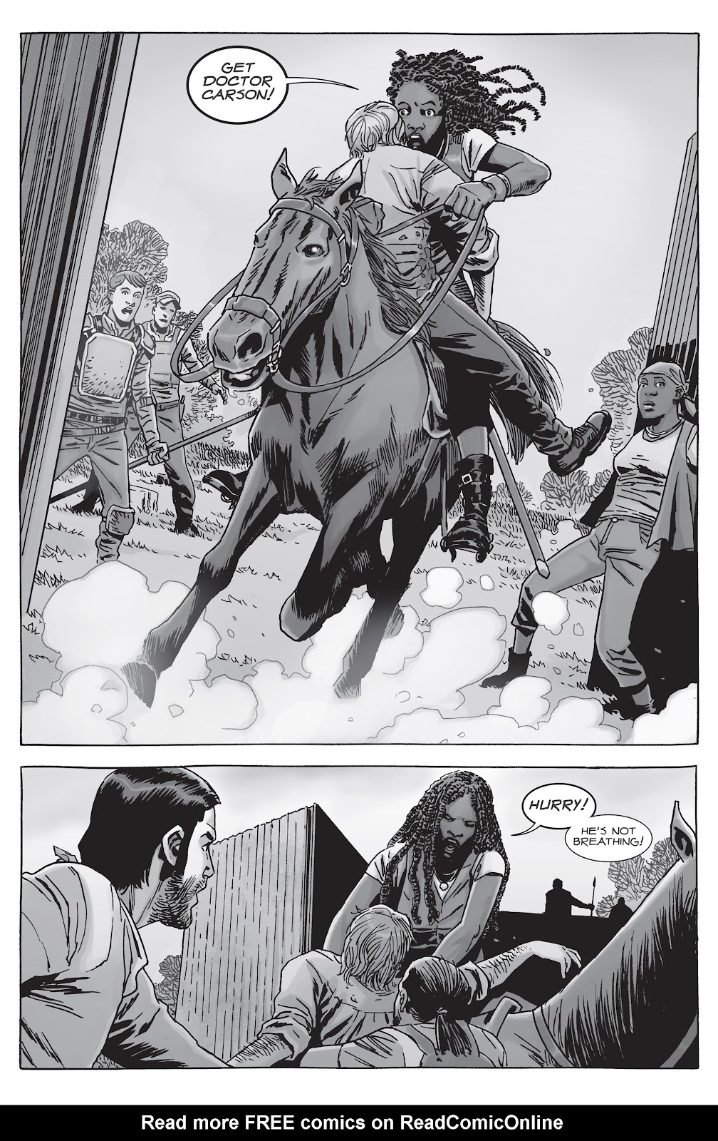 The Walking Dead issue 155 - Page 22
