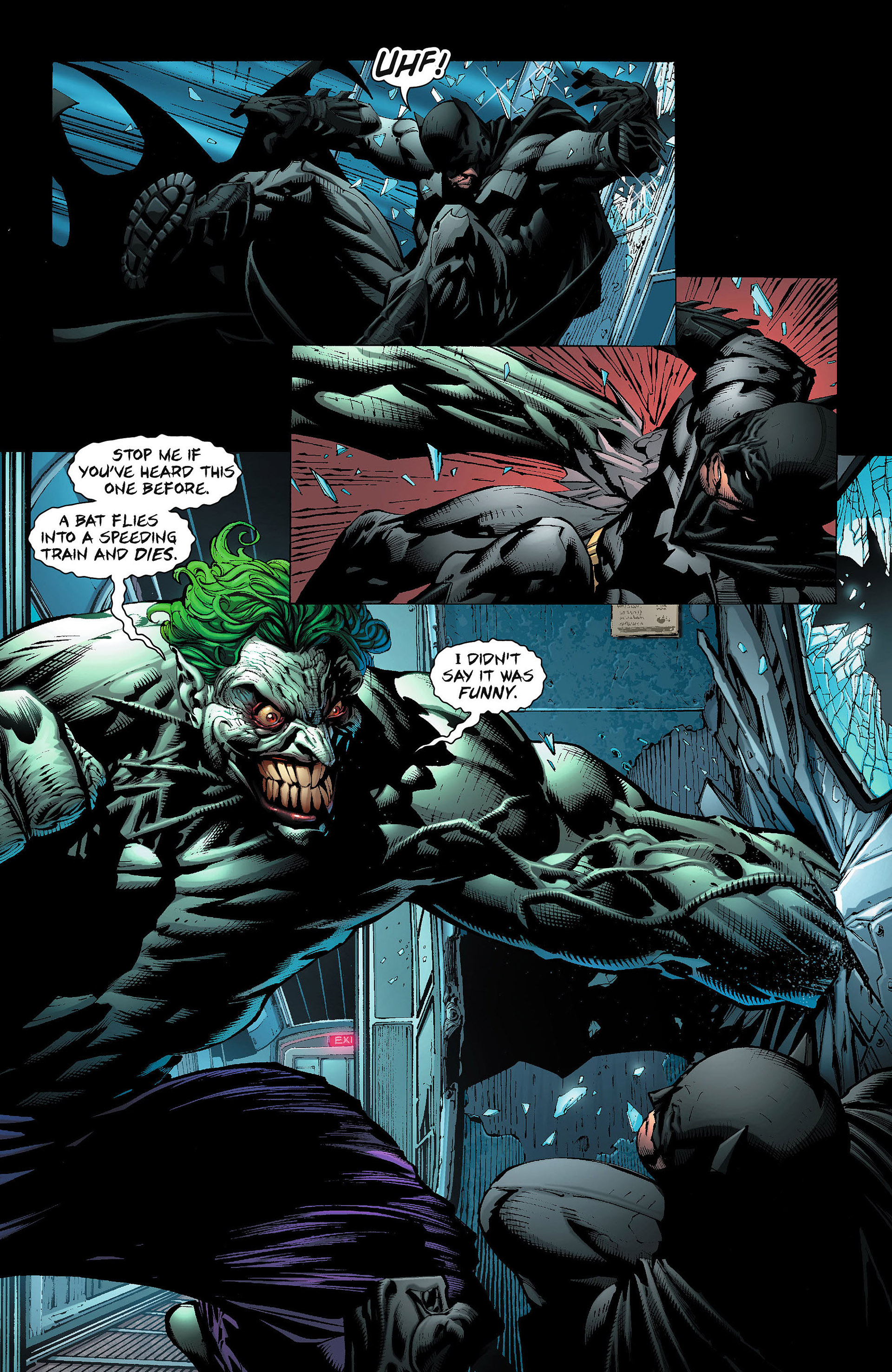 Read online Batman: The Dark Knight [II] (2011) comic -  Issue #3 - 2