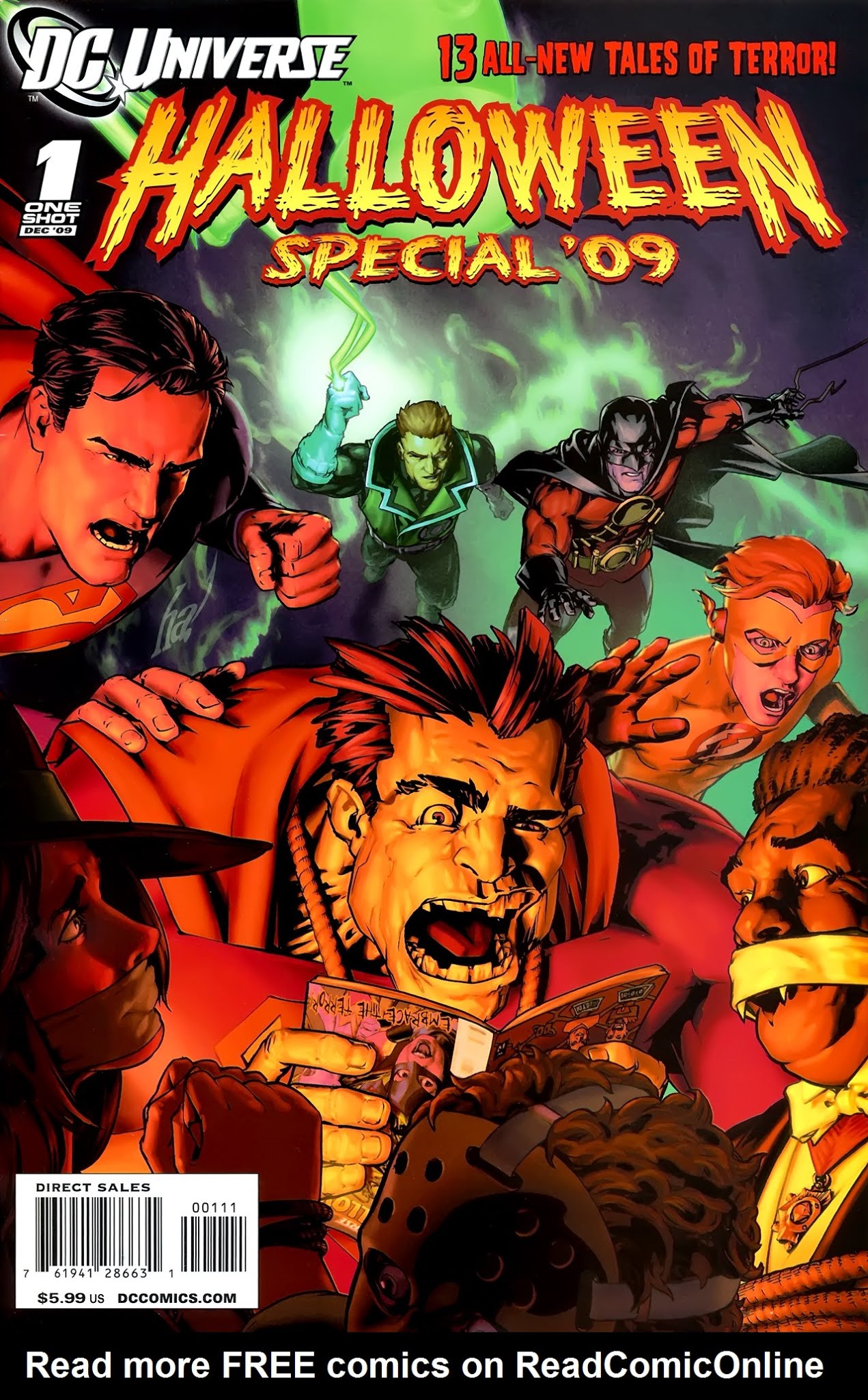 Read online DCU Halloween Special '09 comic -  Issue # Full - 1