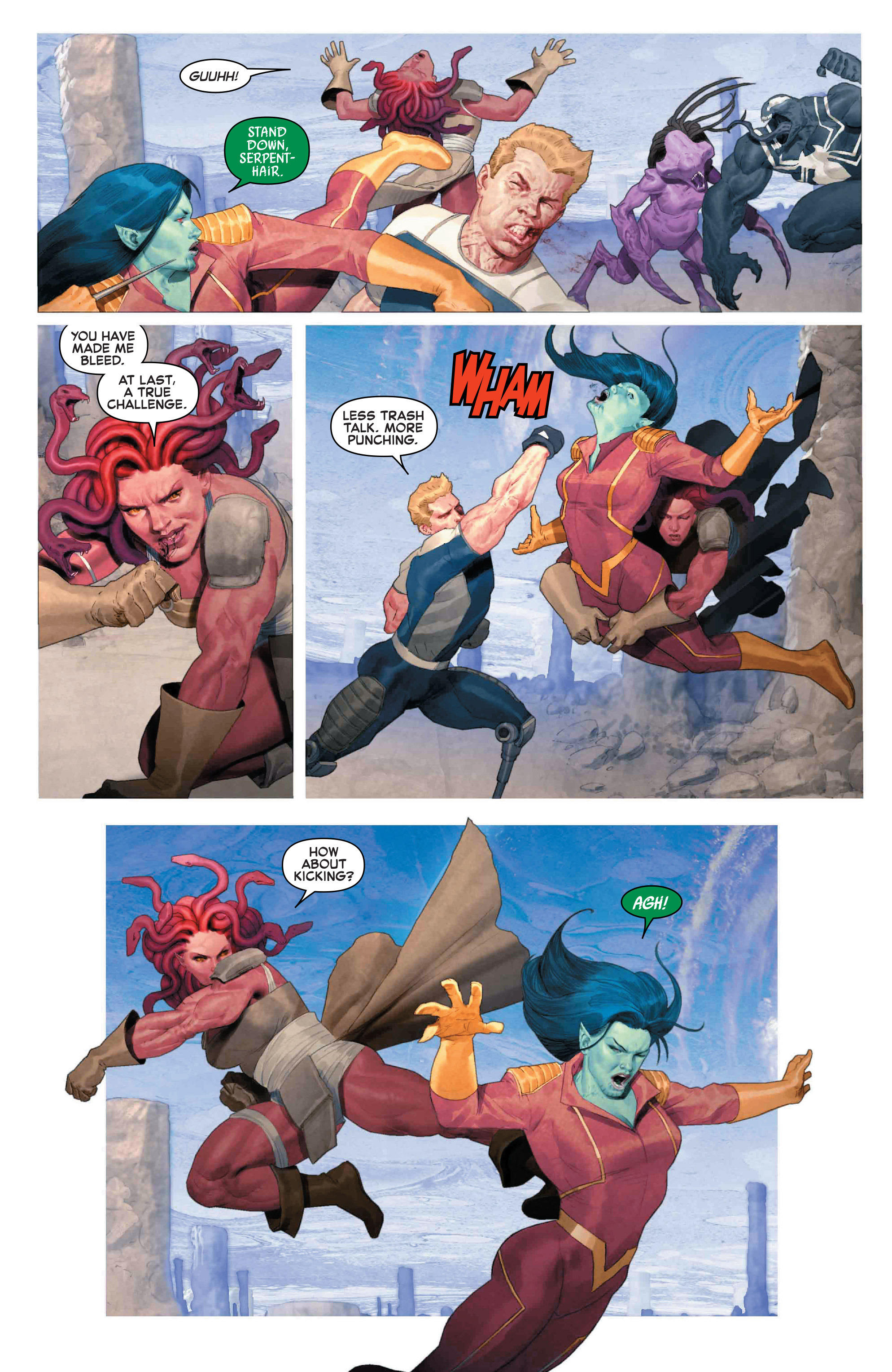 Read online Venom: Space Knight comic -  Issue #7 - 16