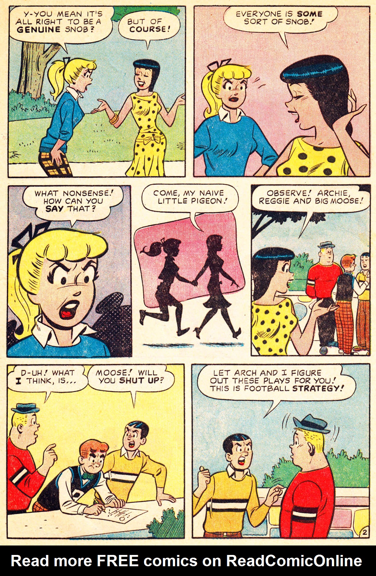 Read online Archie's Girls Betty and Veronica comic -  Issue #69 - 21
