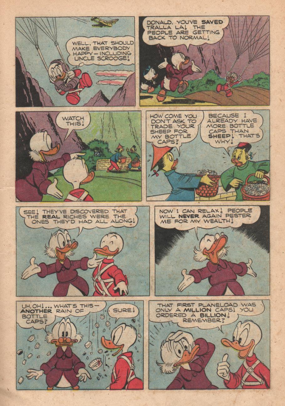 Read online Uncle Scrooge (1953) comic -  Issue #6 - 21