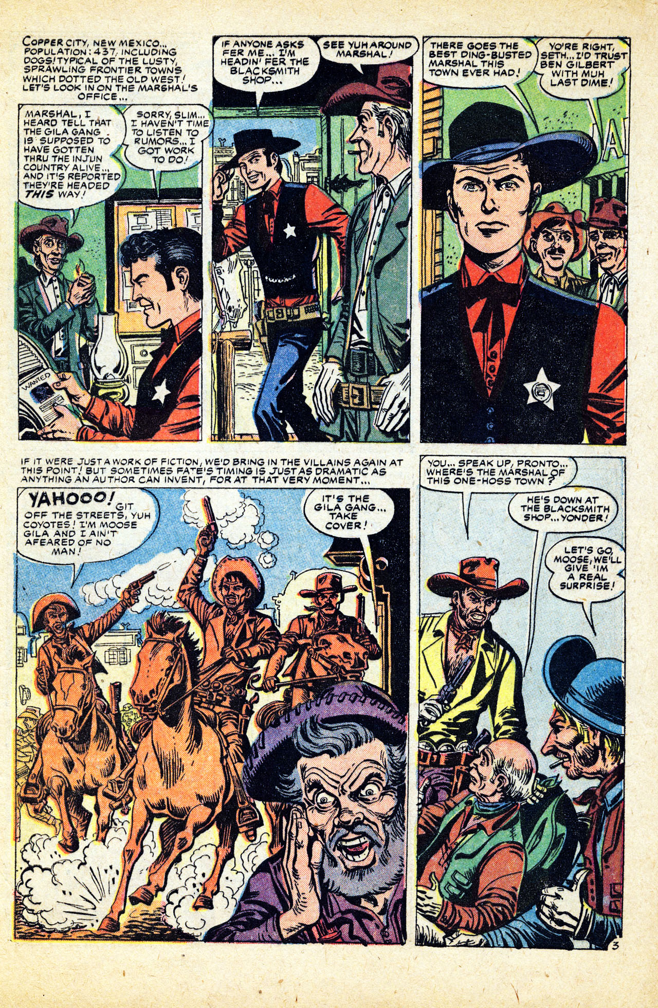 Read online Western Outlaws (1954) comic -  Issue #16 - 5
