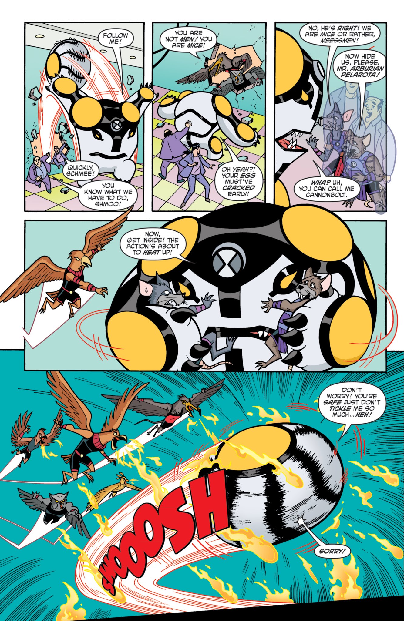 Read online Ben 10 Classics comic -  Issue # TPB 2 - 16