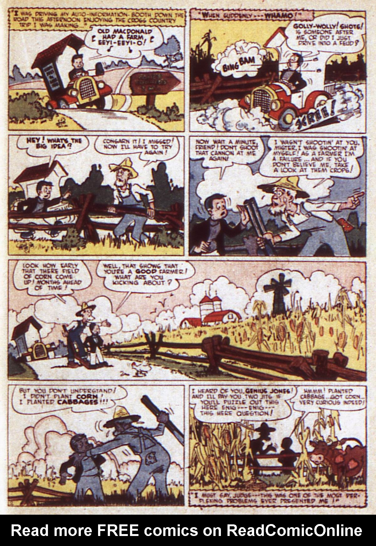 Read online Adventure Comics (1938) comic -  Issue #85 - 39