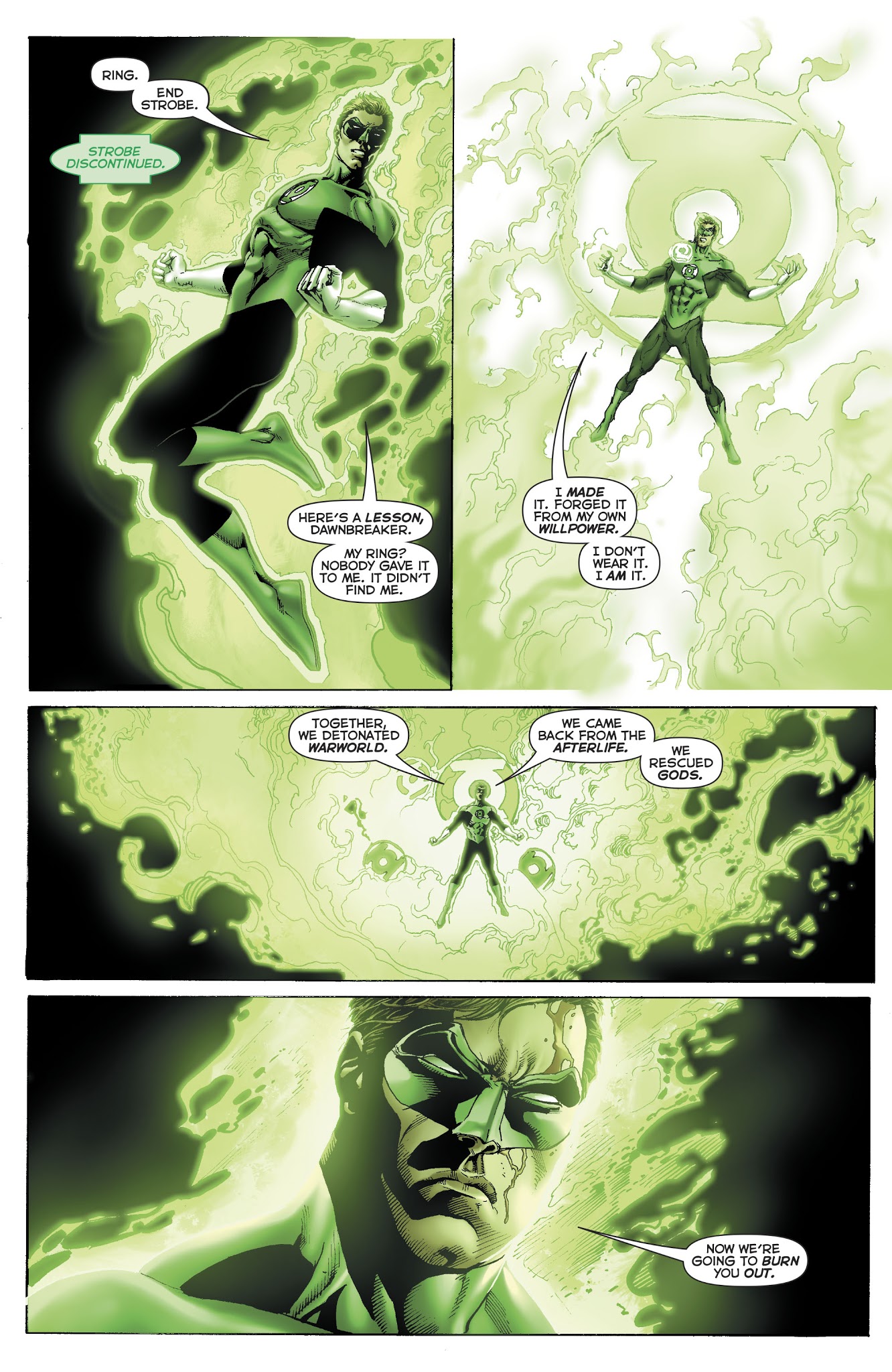 Read online Hal Jordan And The Green Lantern Corps comic -  Issue #32 - 16