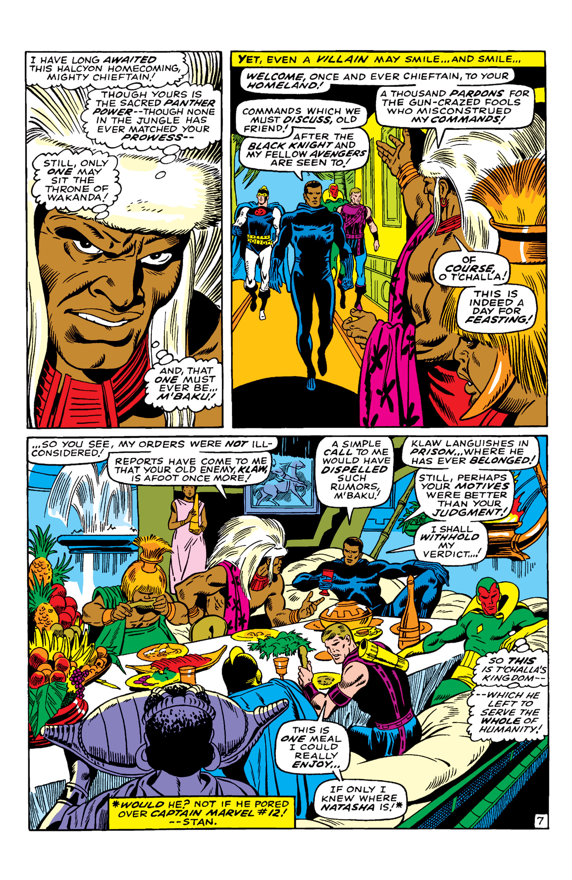 Read online Marvel Masterworks: The Avengers comic -  Issue # TPB 7 (Part 1) - 73