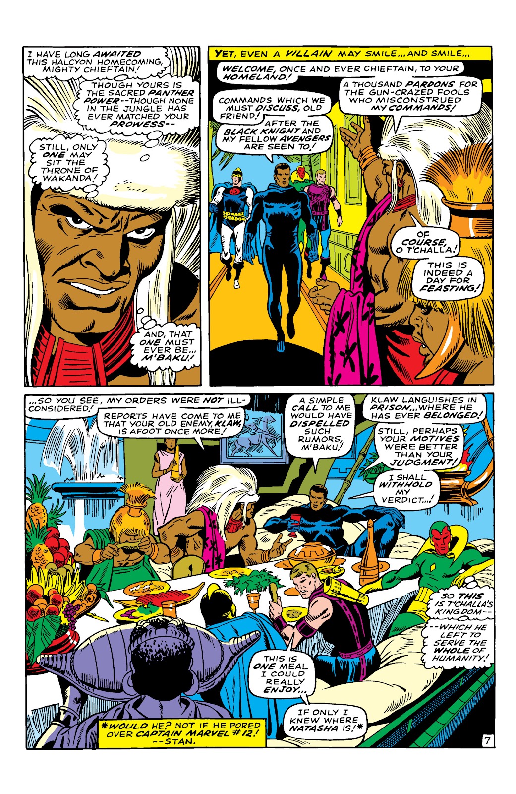 Marvel Masterworks: The Avengers issue TPB 7 (Part 1) - Page 73