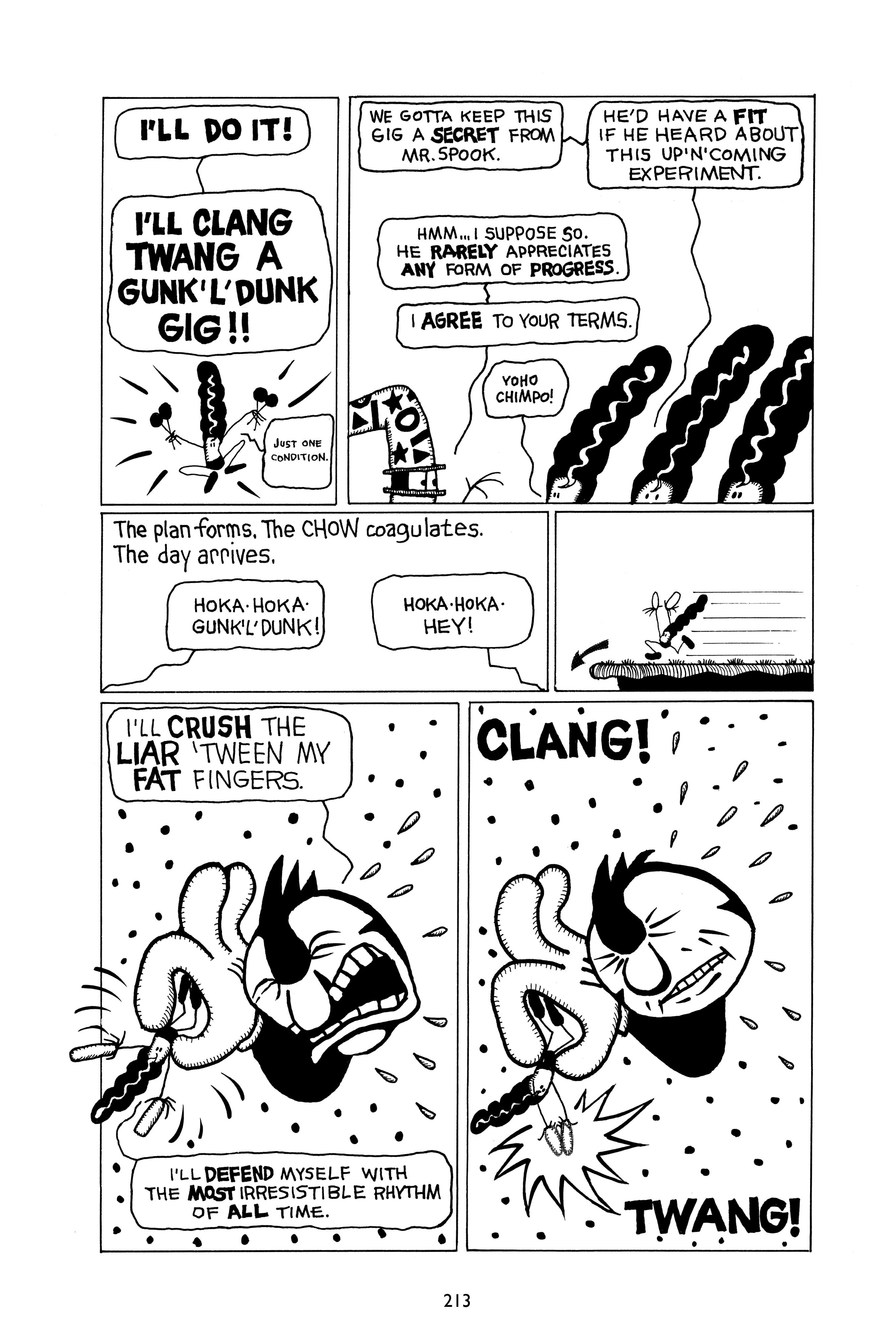 Read online Larry Marder's Beanworld Omnibus comic -  Issue # TPB 1 (Part 3) - 14