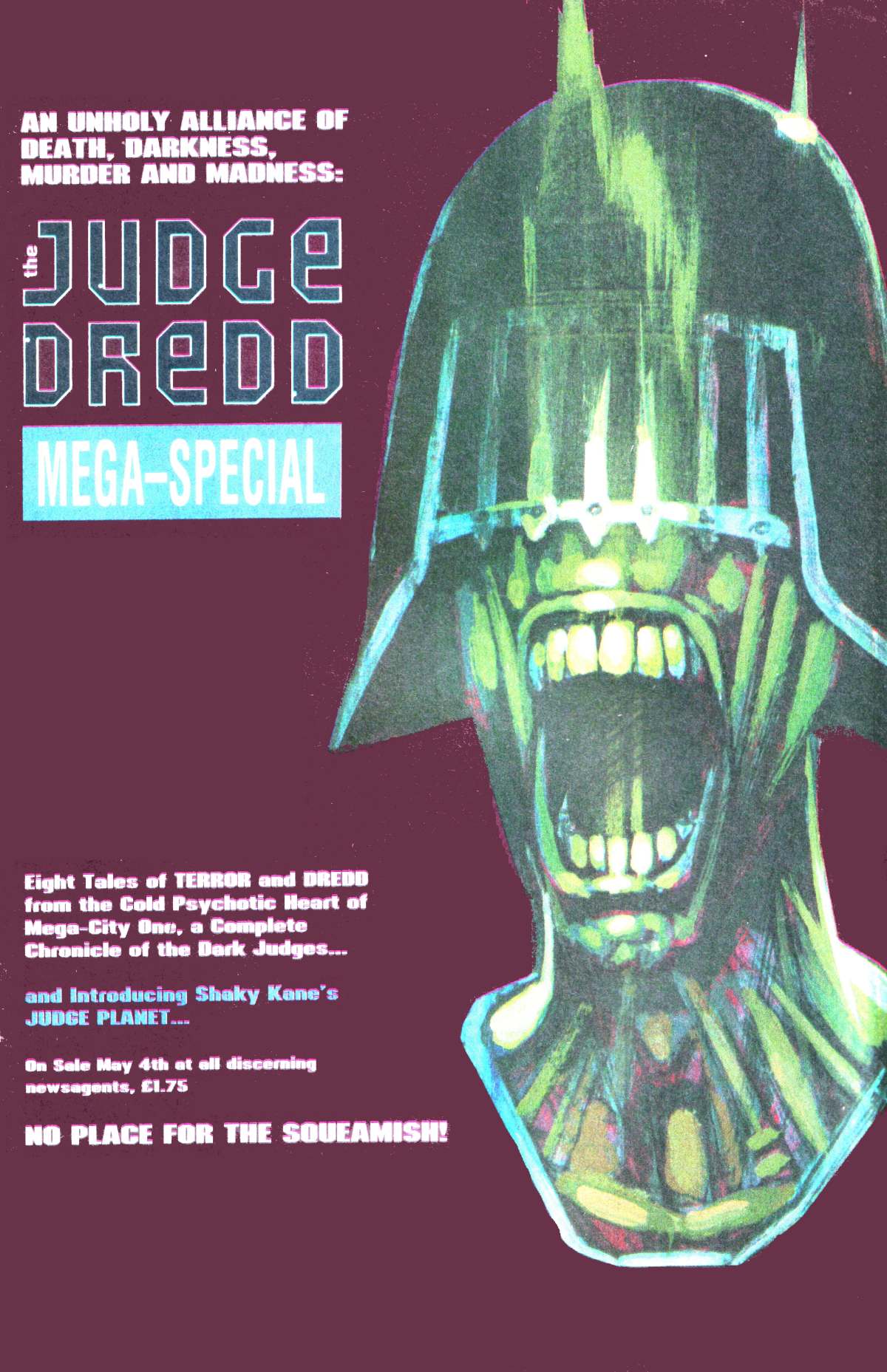 Read online Judge Dredd: The Megazine comic -  Issue #9 - 11