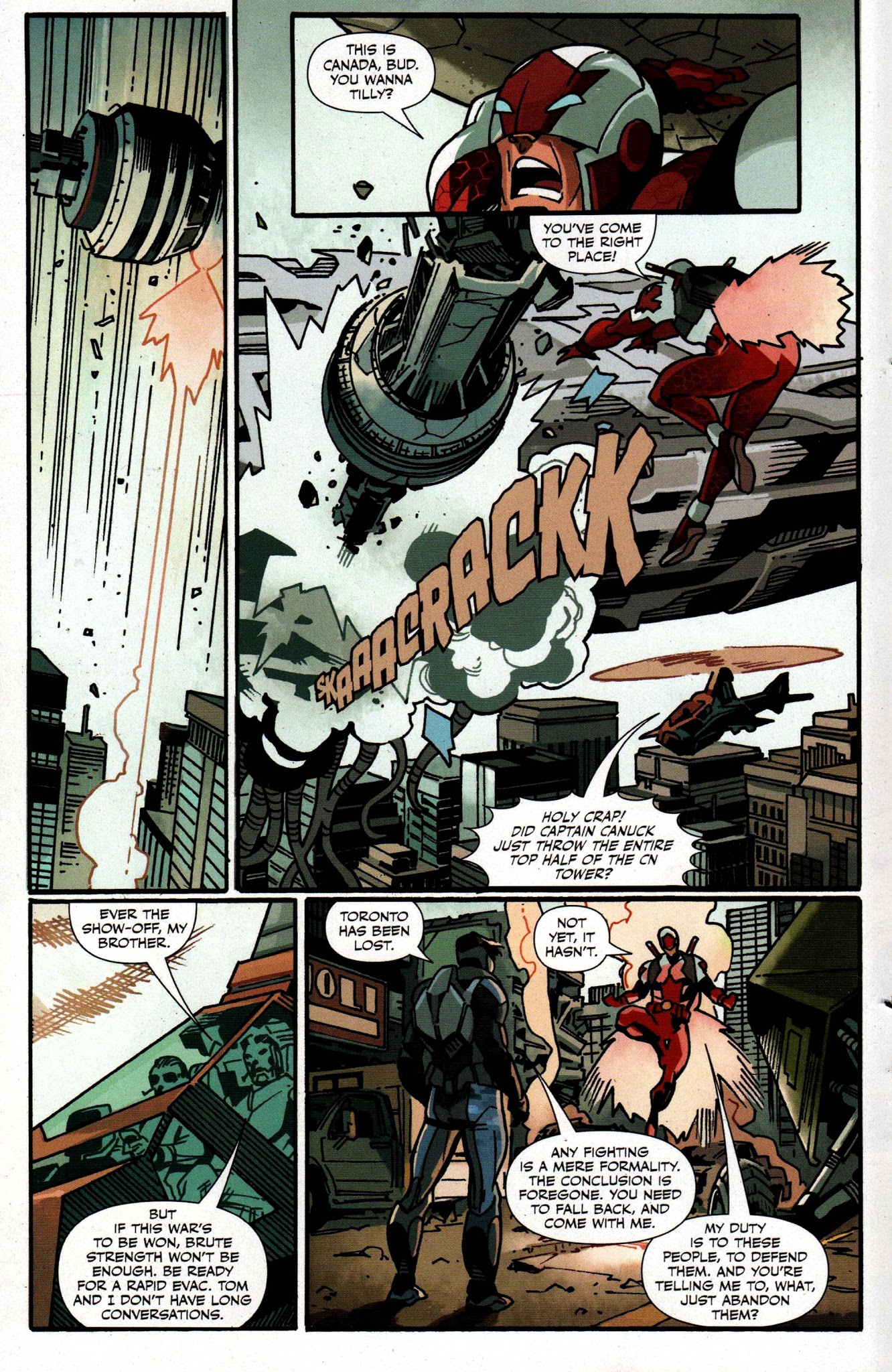 Read online Free Comic Book Day 2018 comic -  Issue # Invasion - 18