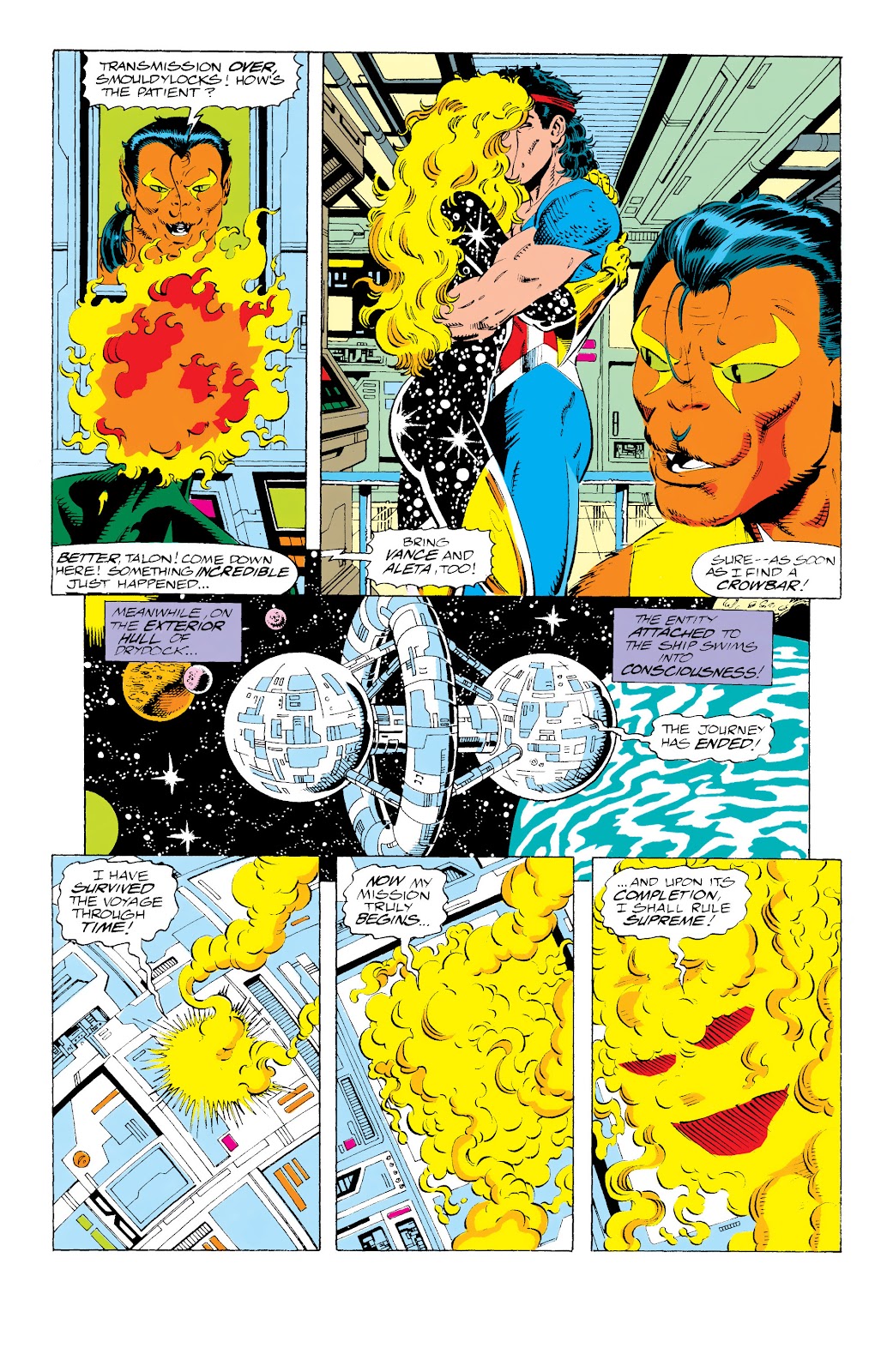 Guardians of the Galaxy (1990) issue TPB In The Year 3000 1 (Part 2) - Page 2