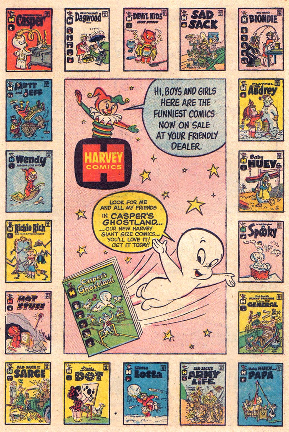 Read online Sad Sack comic -  Issue #140 - 18