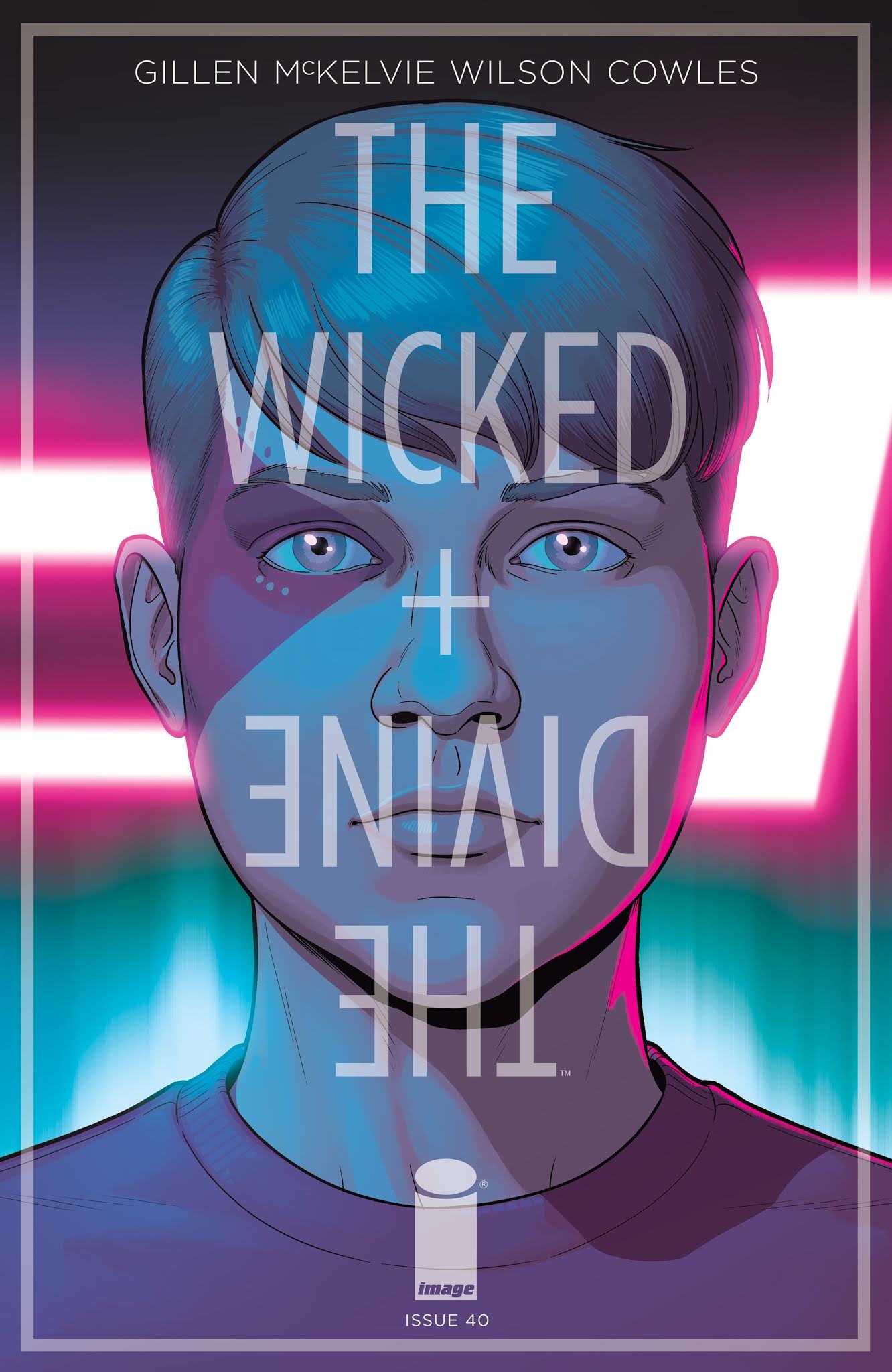 Read online The Wicked   The Divine comic -  Issue #40 - 1