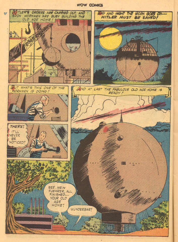 Read online Wow Comics comic -  Issue #22 - 18