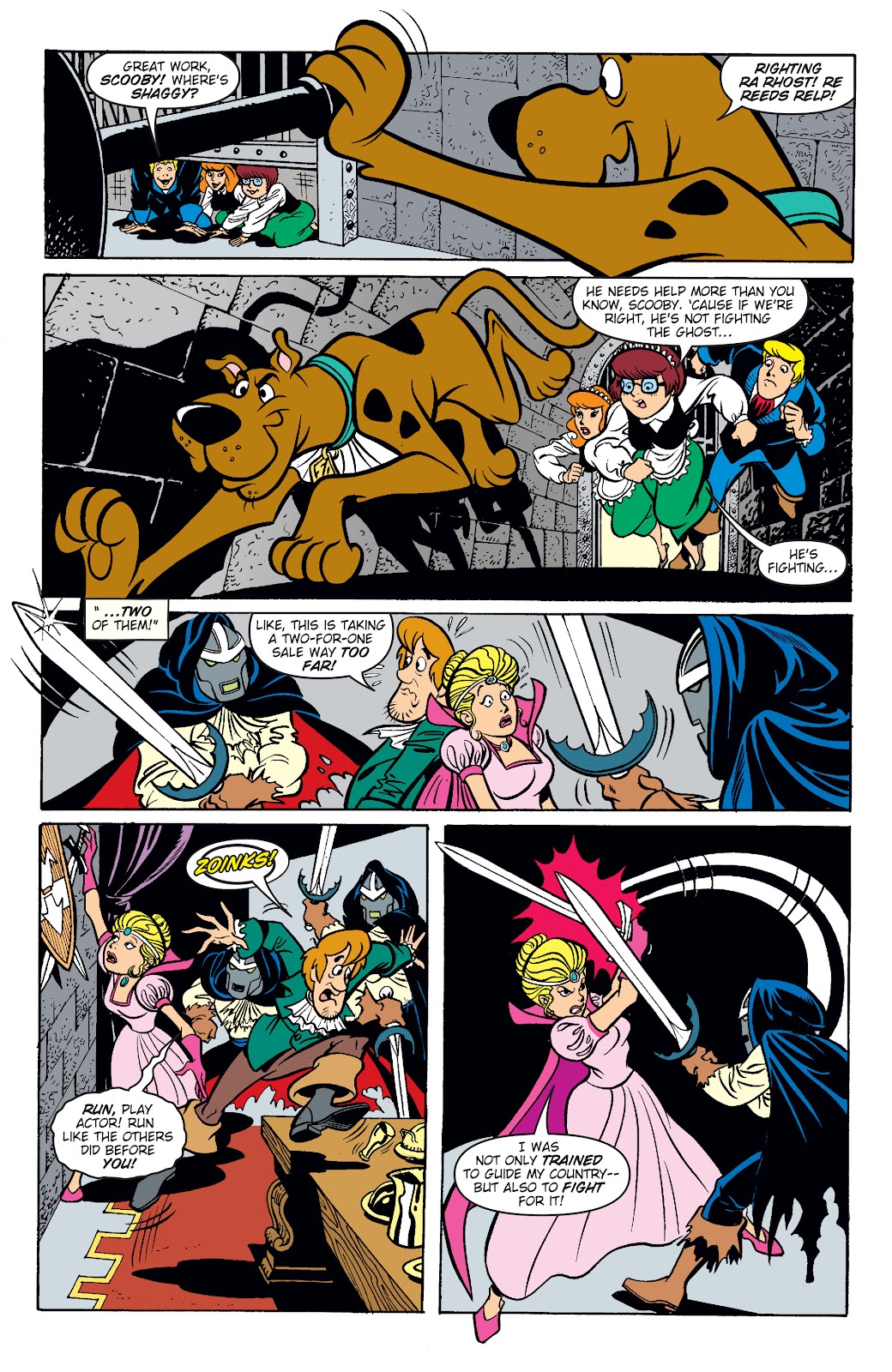 Scooby-Doo: Where Are You? issue 108 - Page 21